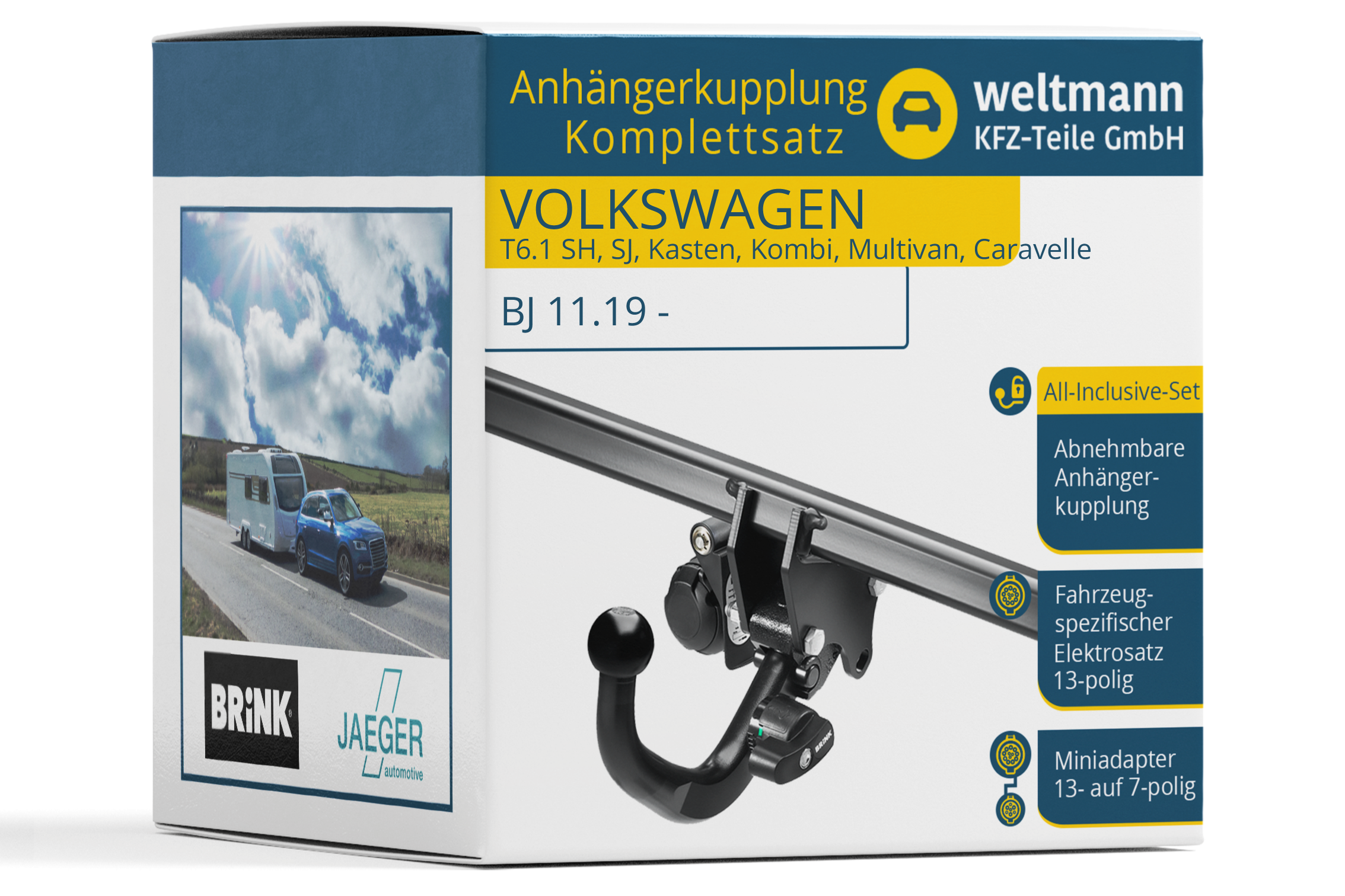 VOLKSWAGEN T6.1 SH, SJ, Kasten, Kombi, Multivan, Caravelle VOLKSWAGEN T6.1 SH, SJ, Kasten, Kombi, Multivan, Caravelle