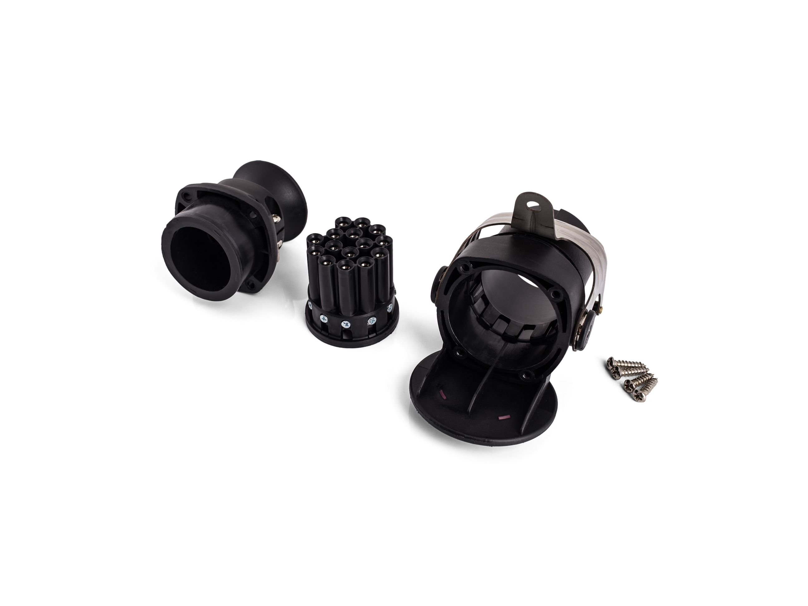 24 volt 15-pin screw connection socket 24 volt 15-pin screw connection socket