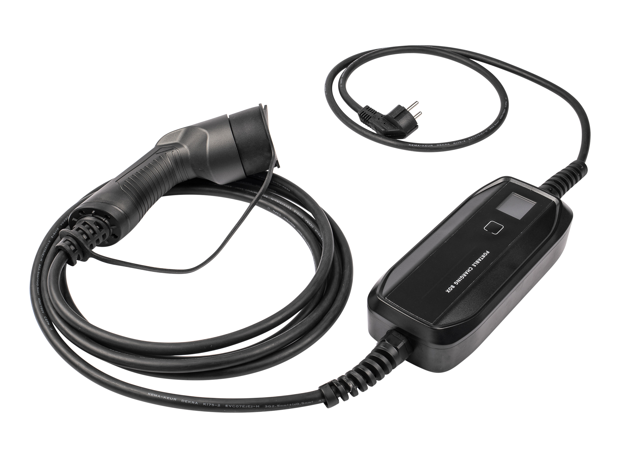 Weltmann-Portable-Ladekabel Mobiles Typ 2 Ladekabel - 230V max. 16A 3,68kW - 5,7m BS-PCD030
