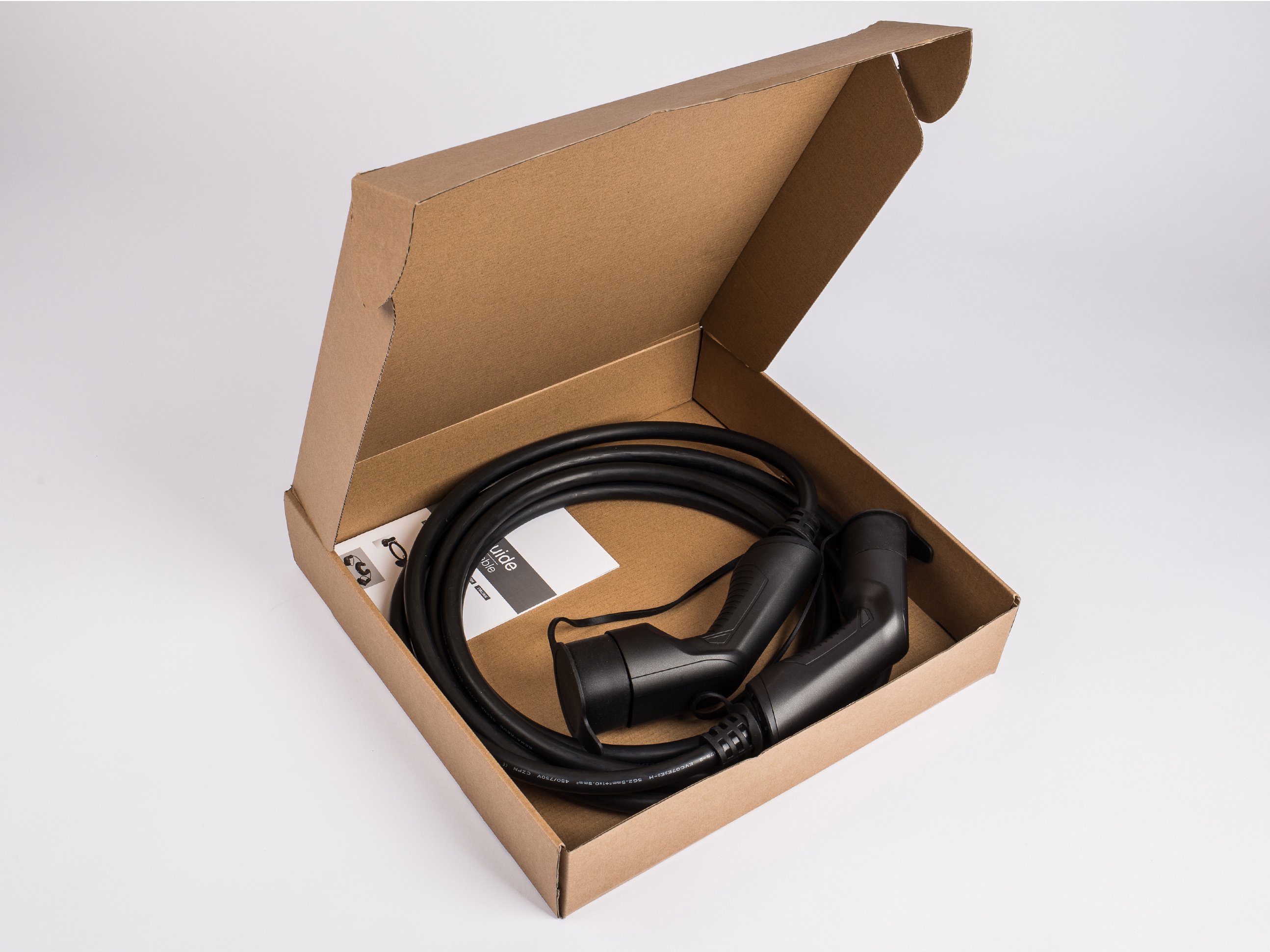 Weltmann-Ladekabel-BS-CHC004-BS-CHC002-Typ-2-Stecker-PackagingclCHZebojDidG Typ 2 Ladekabel - 380V max. 32A 22kW - 5m BS-CHC004