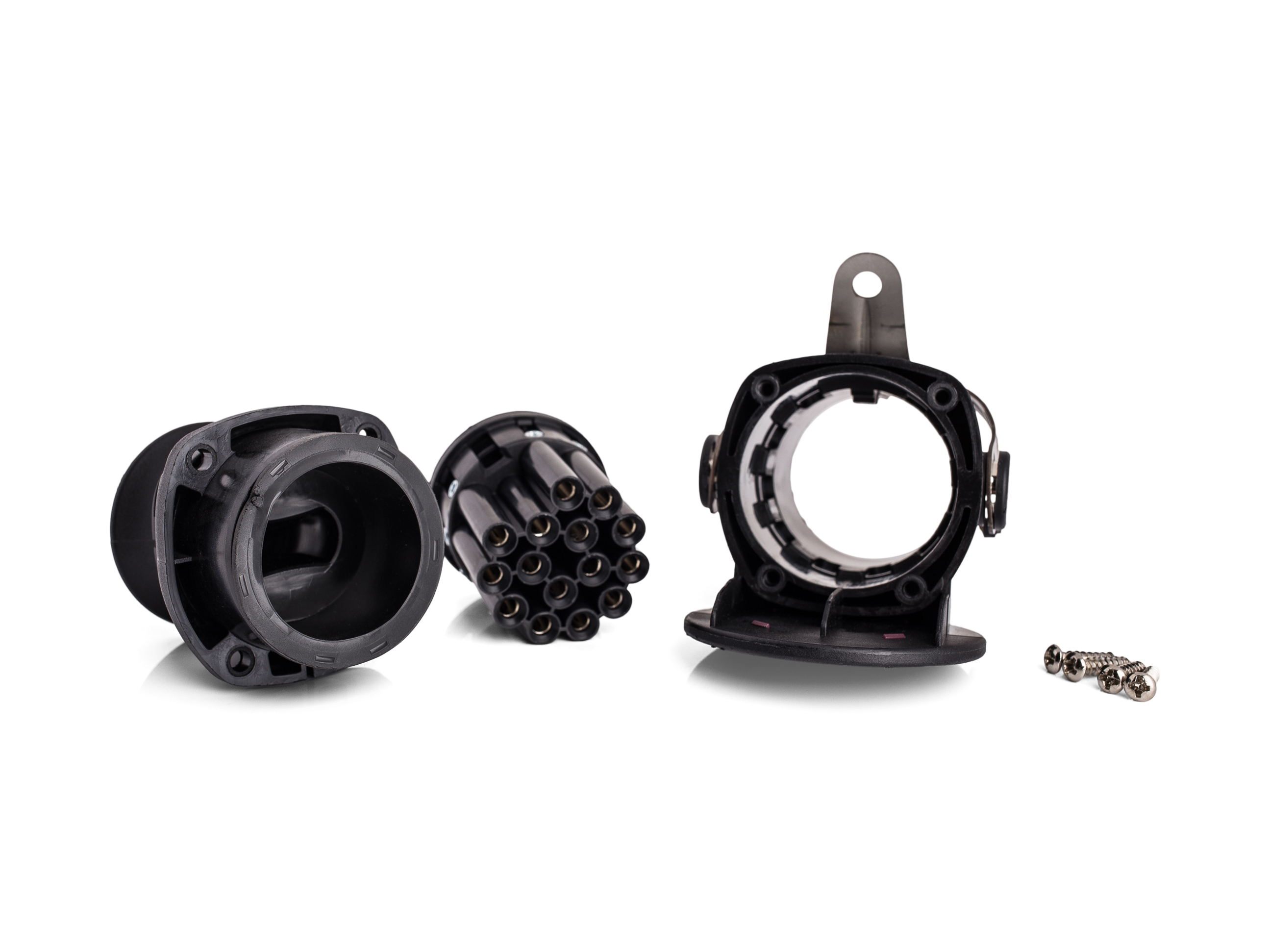 Steckdose 24 Volt 15-polig Schraubanschluss Steckdose 24 Volt 15-polig Schraubanschluss