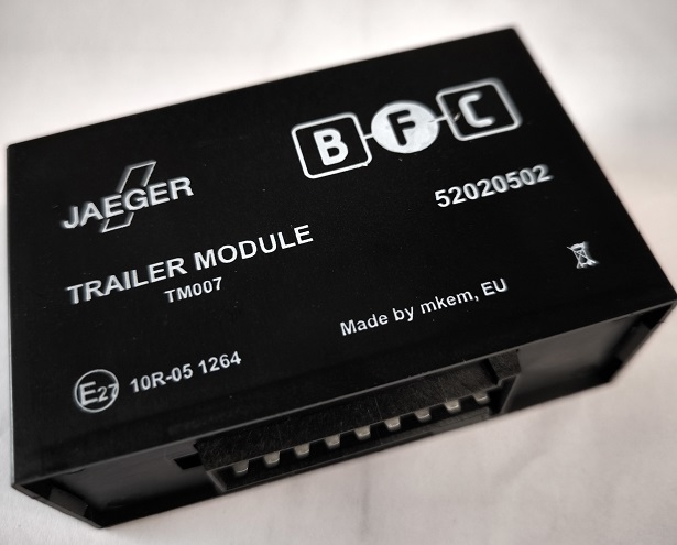 JAEGER automotive 52020502 BFC Trailer Modul Modul BFC BMW