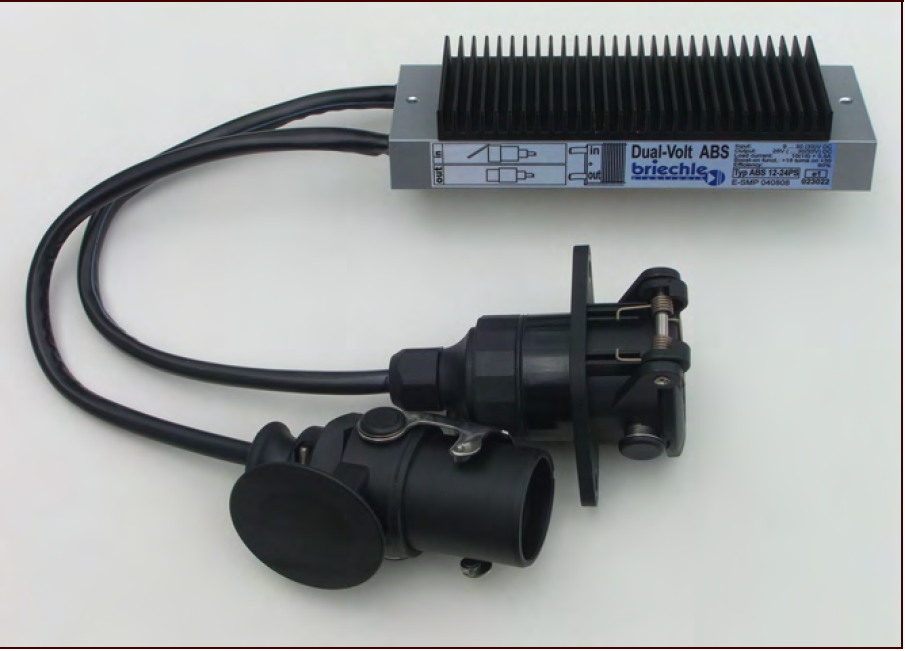 ABS-12-24PS Briechle ABS 12-24PS DUAL VOLT ABS 12V - 24V auf 24V