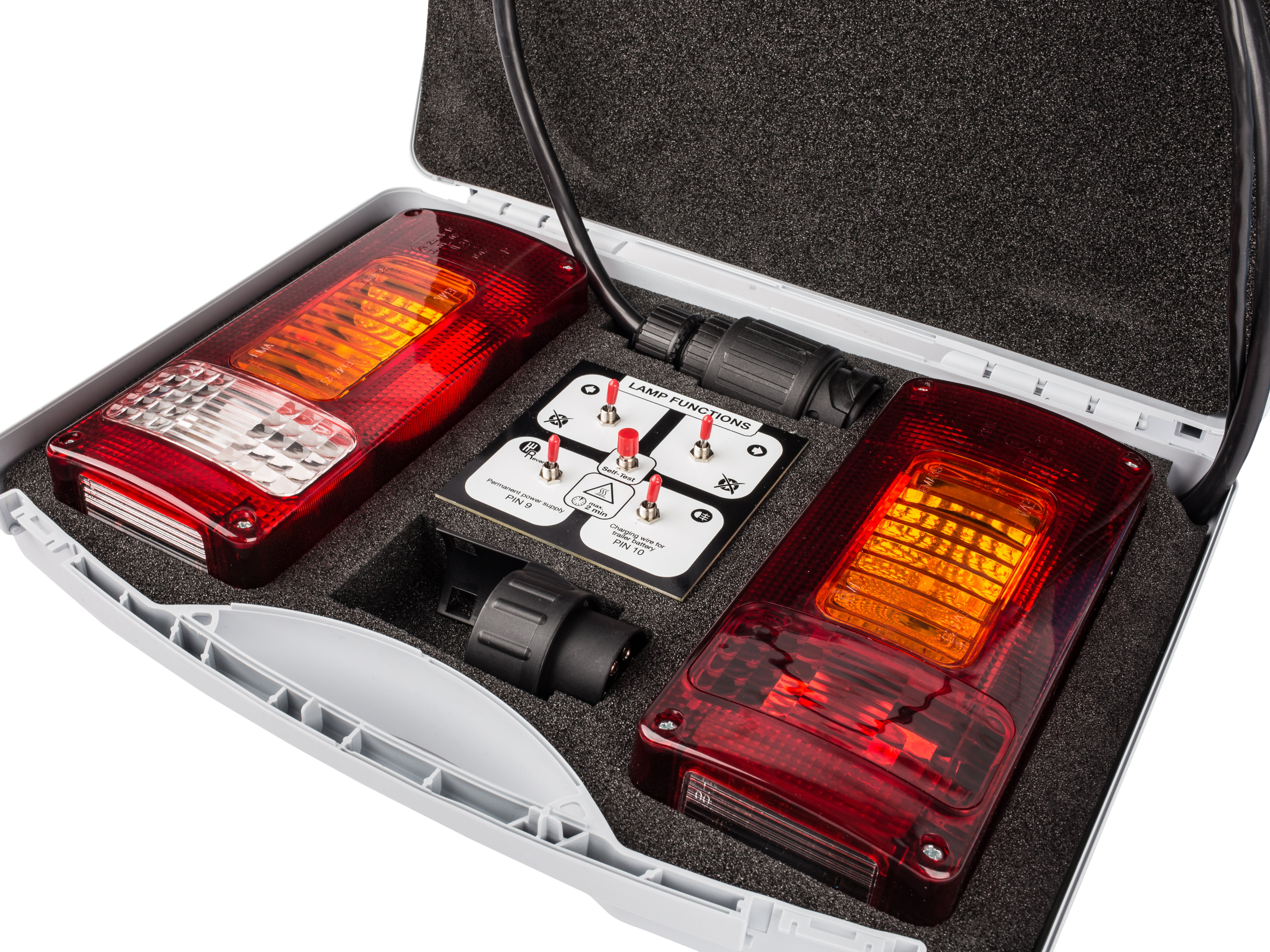 JAEGER-automotvie-Pruefgeraet-Anhaengersteckdosen-7-und-13-polig-12V-Detail-2 JAEGER automotive 50400522 Universalprüfgerät Zugfahrzeug