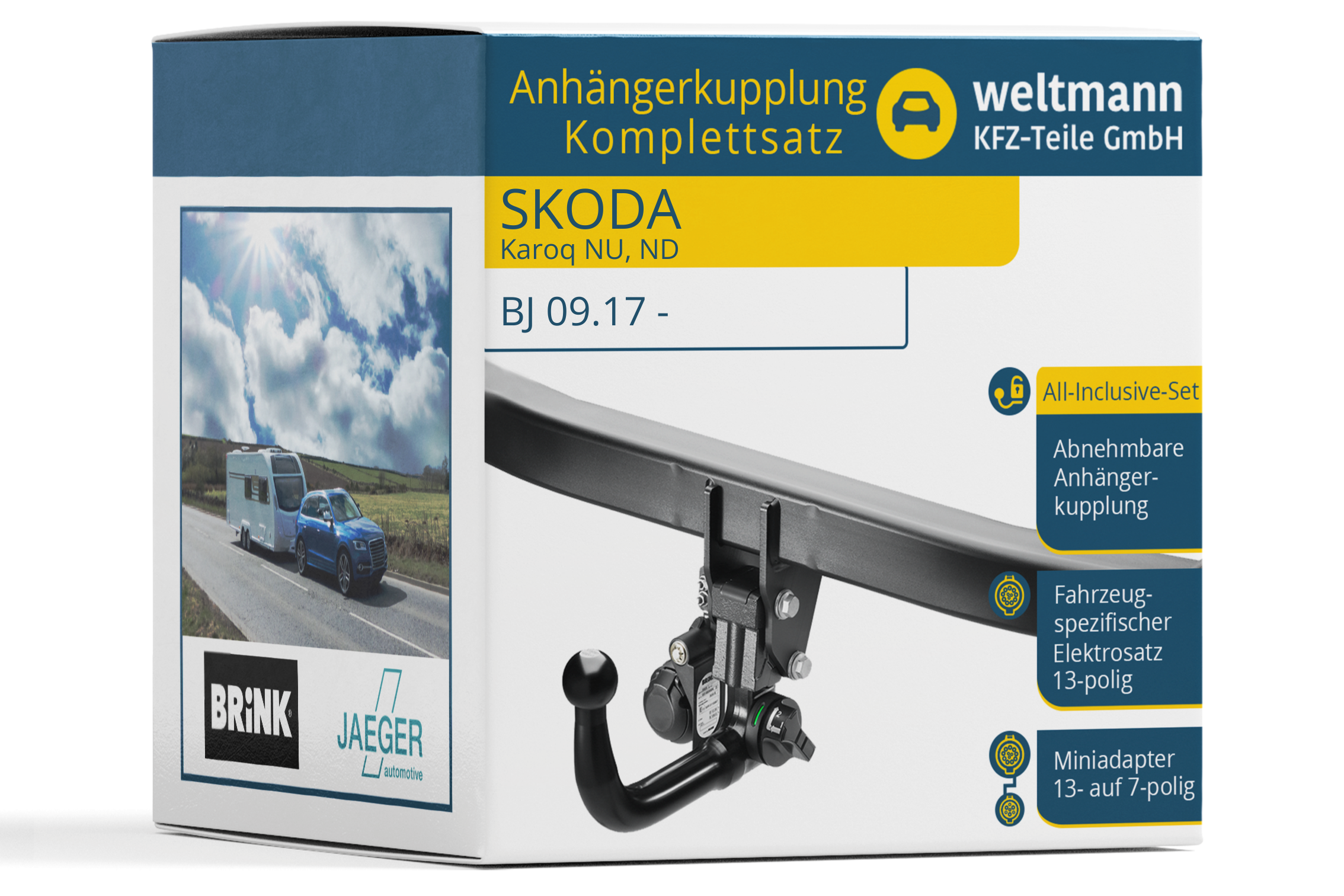 SKODA Karoq NU, ND