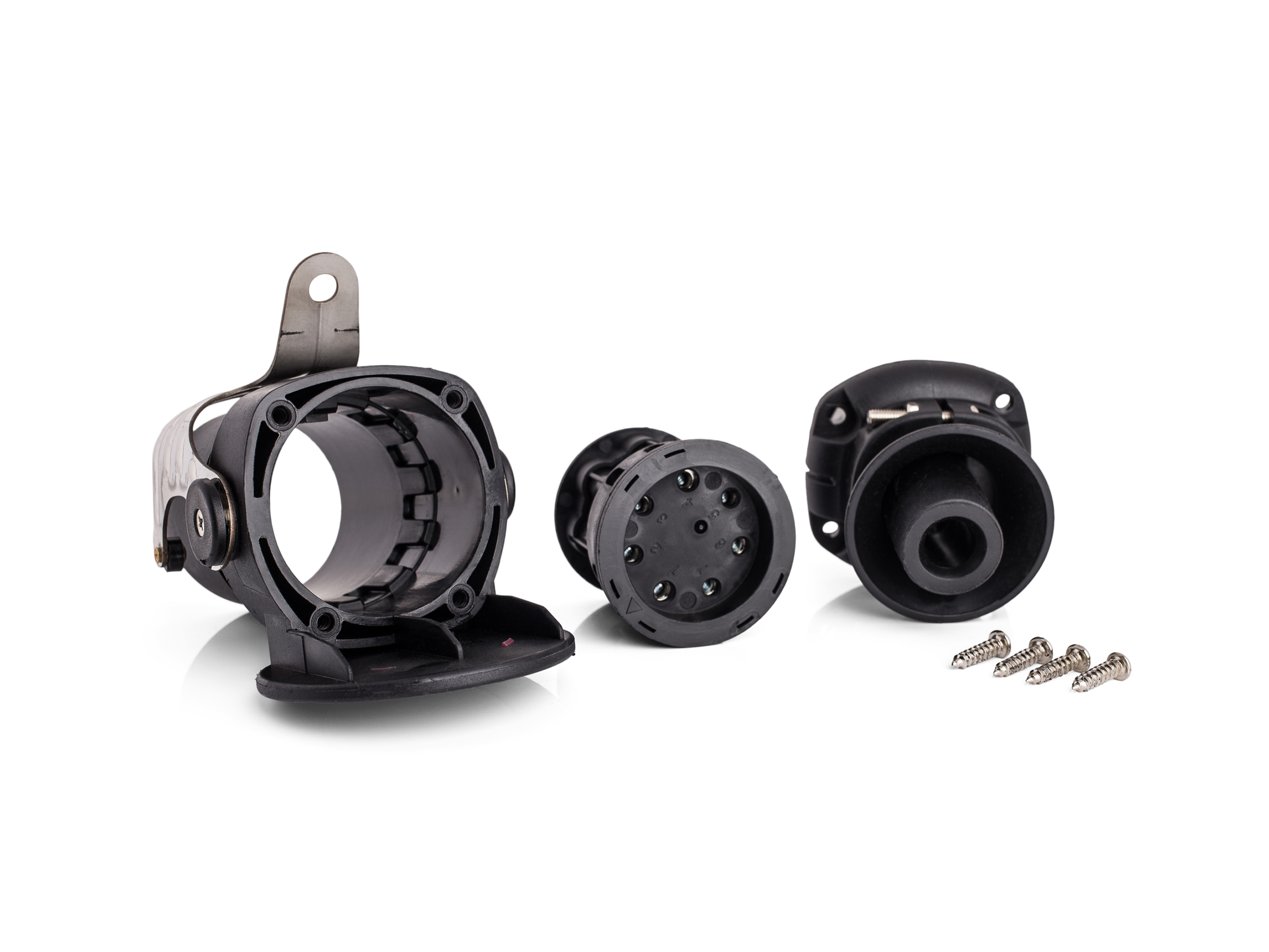 ABS/EBS Stecker 24 Volt 7-polig Schraubanschluss ABS/EBS Stecker 24 Volt 7-polig Schraubanschluss