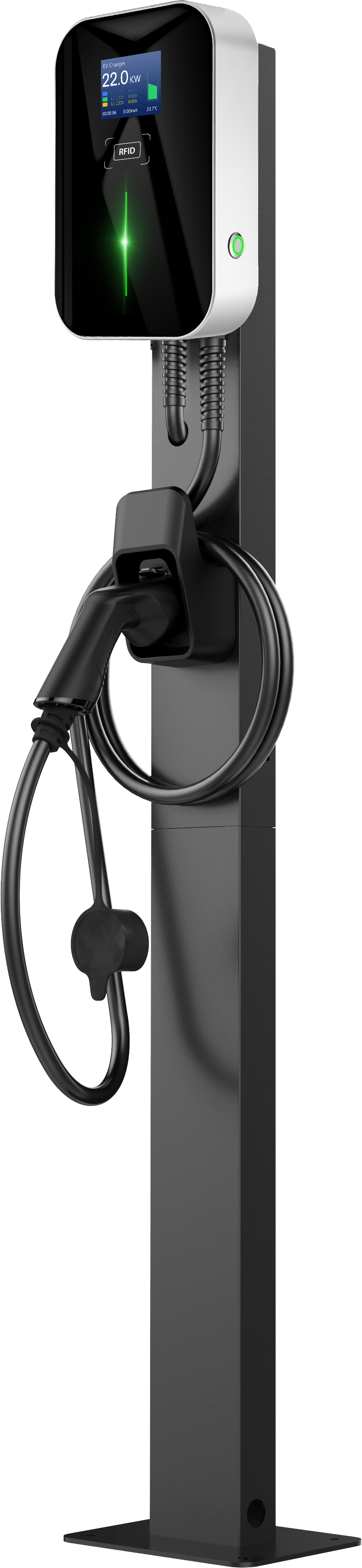 Wallbox Besen, 11KW und 22KW RFID CARD