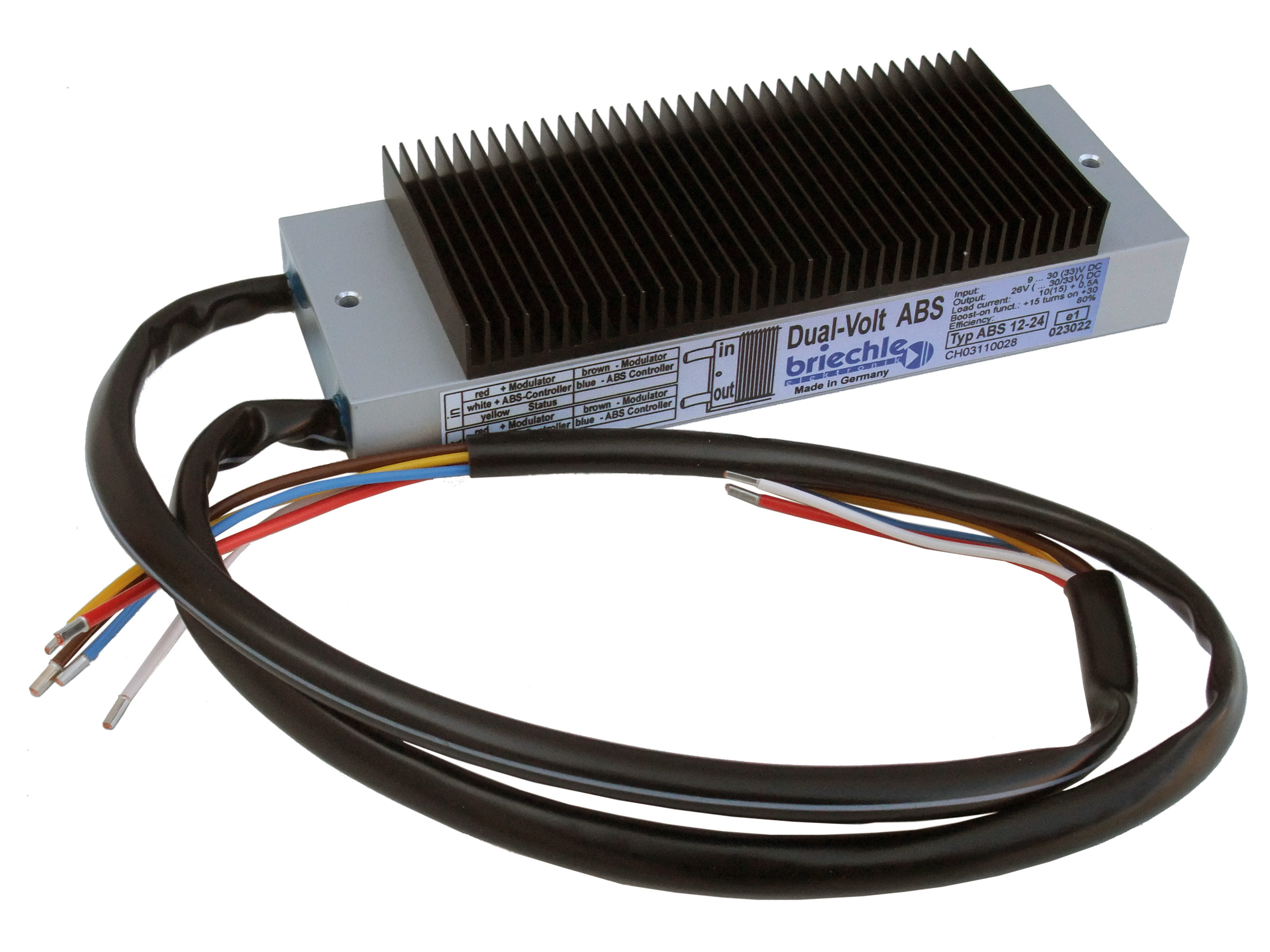 Briechle-11009-Dual-Volt-ABS-12V-24V-auf-24V-ABS12-24 Briechle Dual Volt ABS 12V - 24V auf 24V