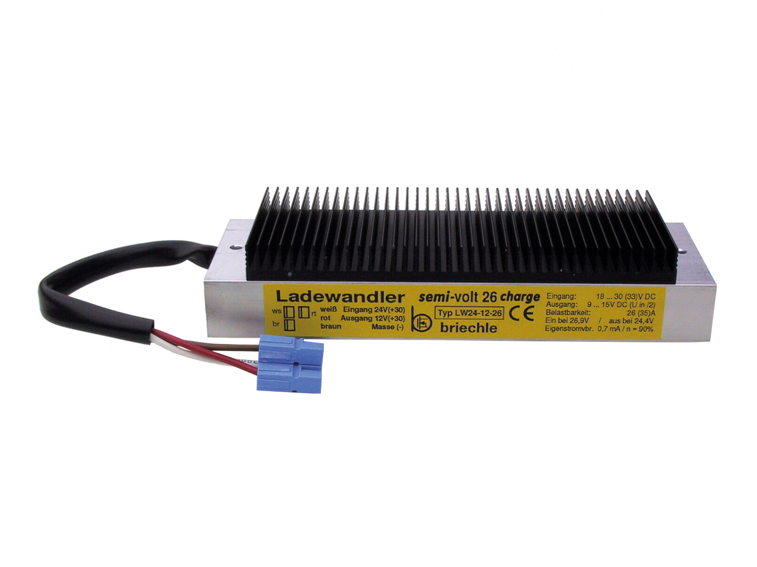 Briechle-10033-Ladewandler-24V-auf-12V-26-35-A Briechle Ladewandler 24V auf 12V 26 (35) A