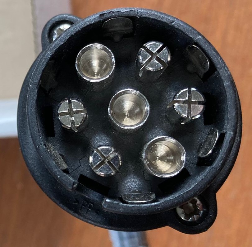 10000052KP-2 Adapter 13-polig (7+6) Multicon auf 13-pol. Jaeger 13400025