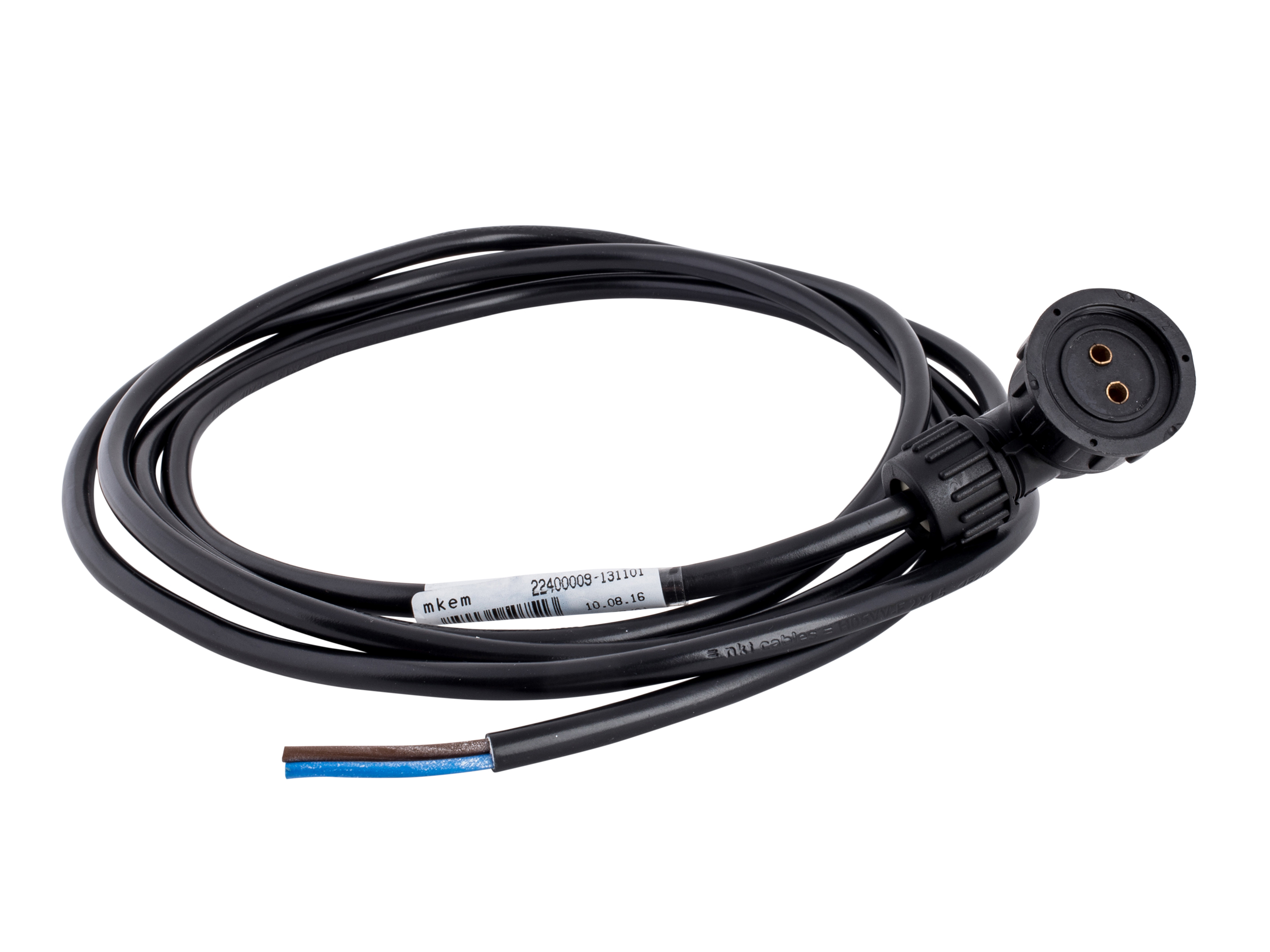 22400009 Steckerleitung 6-24 Volt