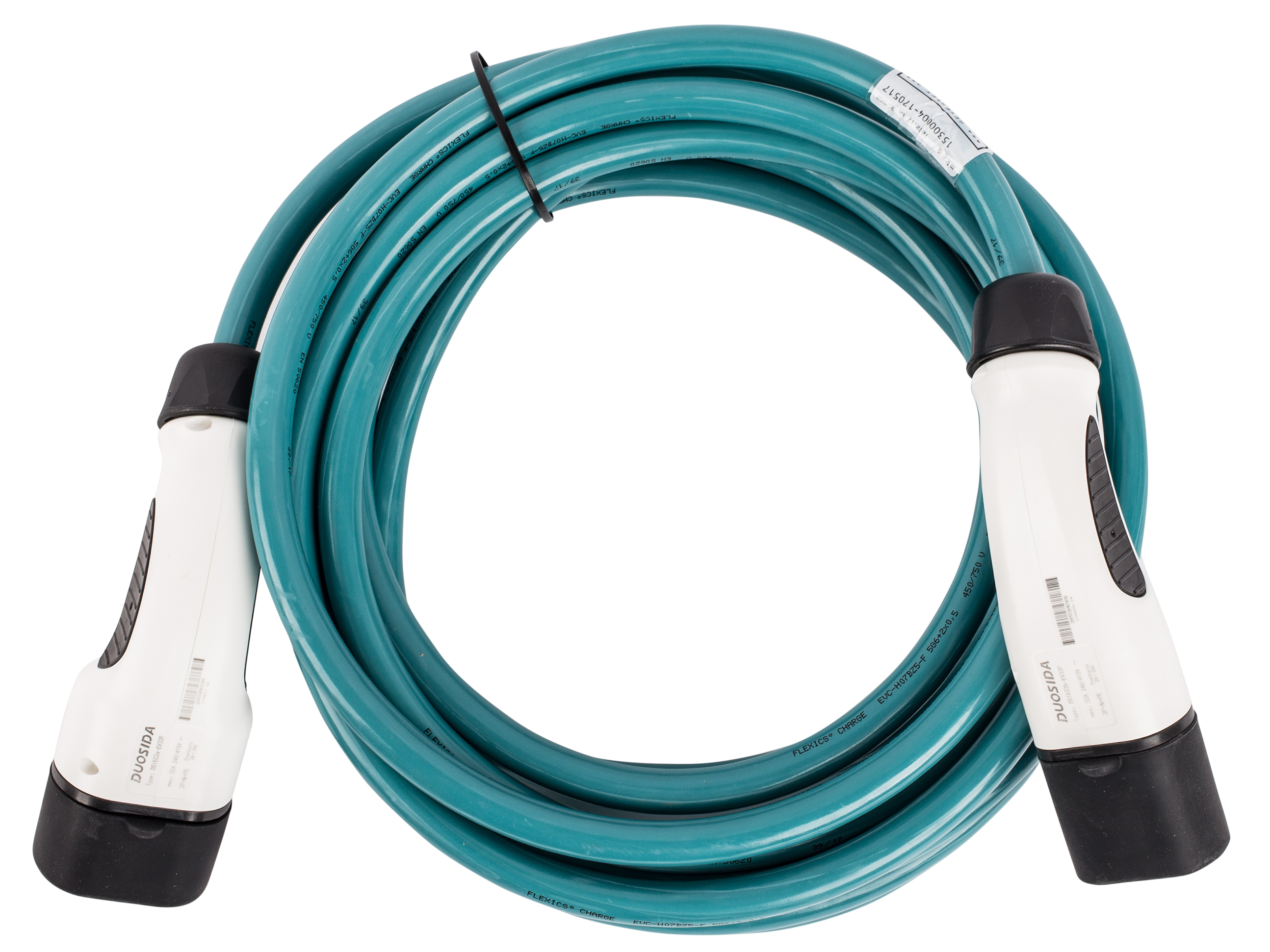 10000018-Weltmann-Ladekabel-Typ2-400-V-4 Ladekabel für Elektro- und Hybridfahrzeuge Typ 2  auf Typ 1 - 230V 16A 3,7kW - 5m