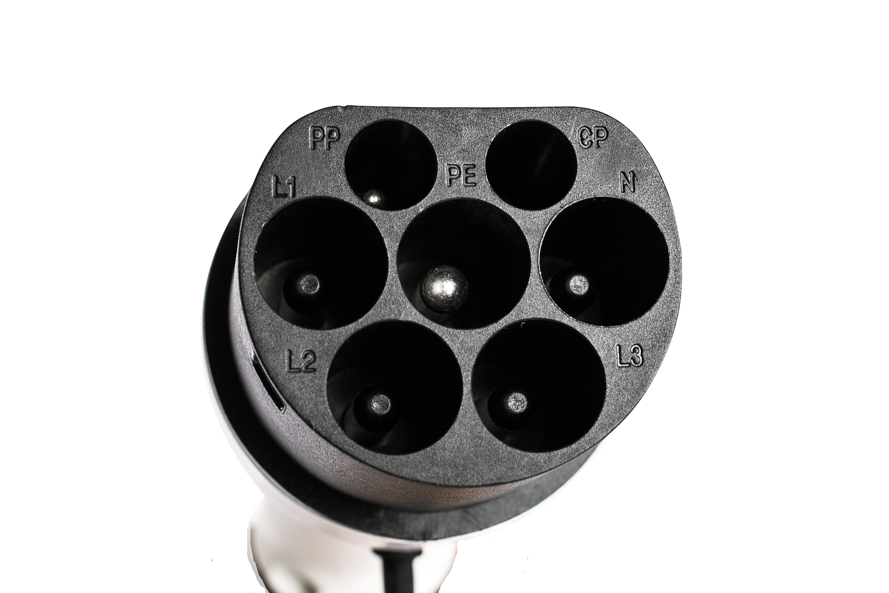 1530006-3 Charging cable for electric and hybrid vehicles type 2 to type 1 - 230V 16A 3.7kW - 5m