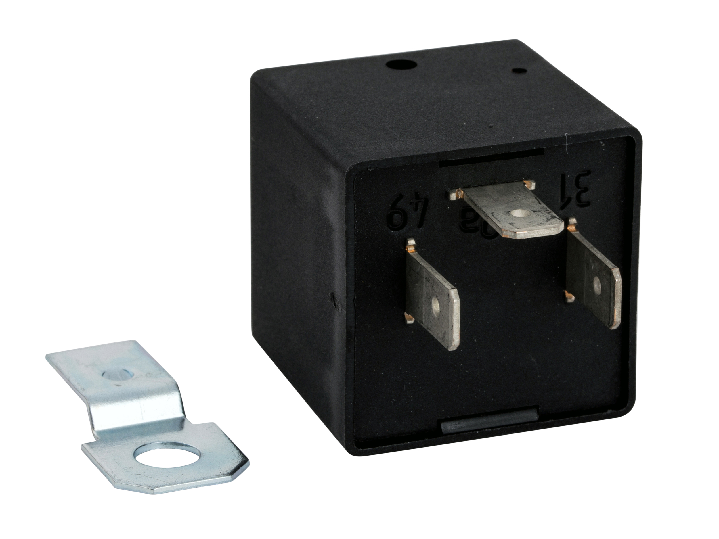 52400004-3 Flasher unit Japanese plug-in diagram with C2 connection