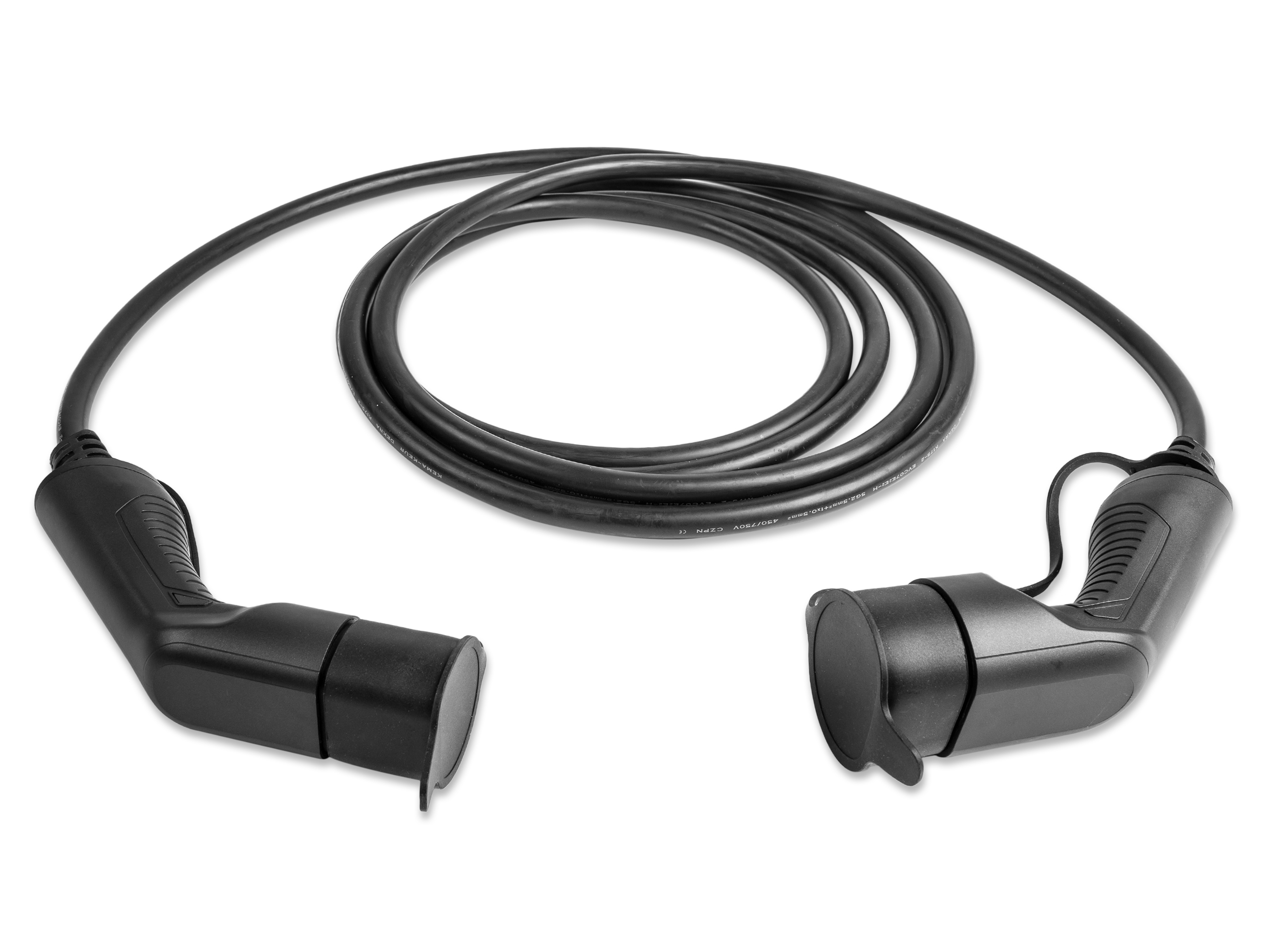 Weltmann-Ladekabel-BS-CHC004-BS-CHC002SiPdpdlOISSzS Typ 2 Ladekabel - 380V max. 32A 22kW - 5m BS-CHC004