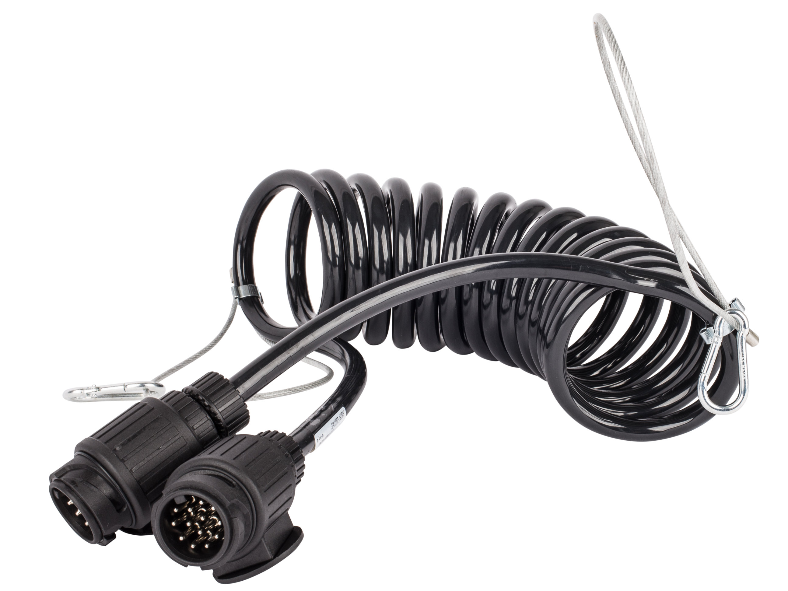 Spiral cable 12V 13P, 2x13P plug Spiral cable 12V 13P, 2x13P plug