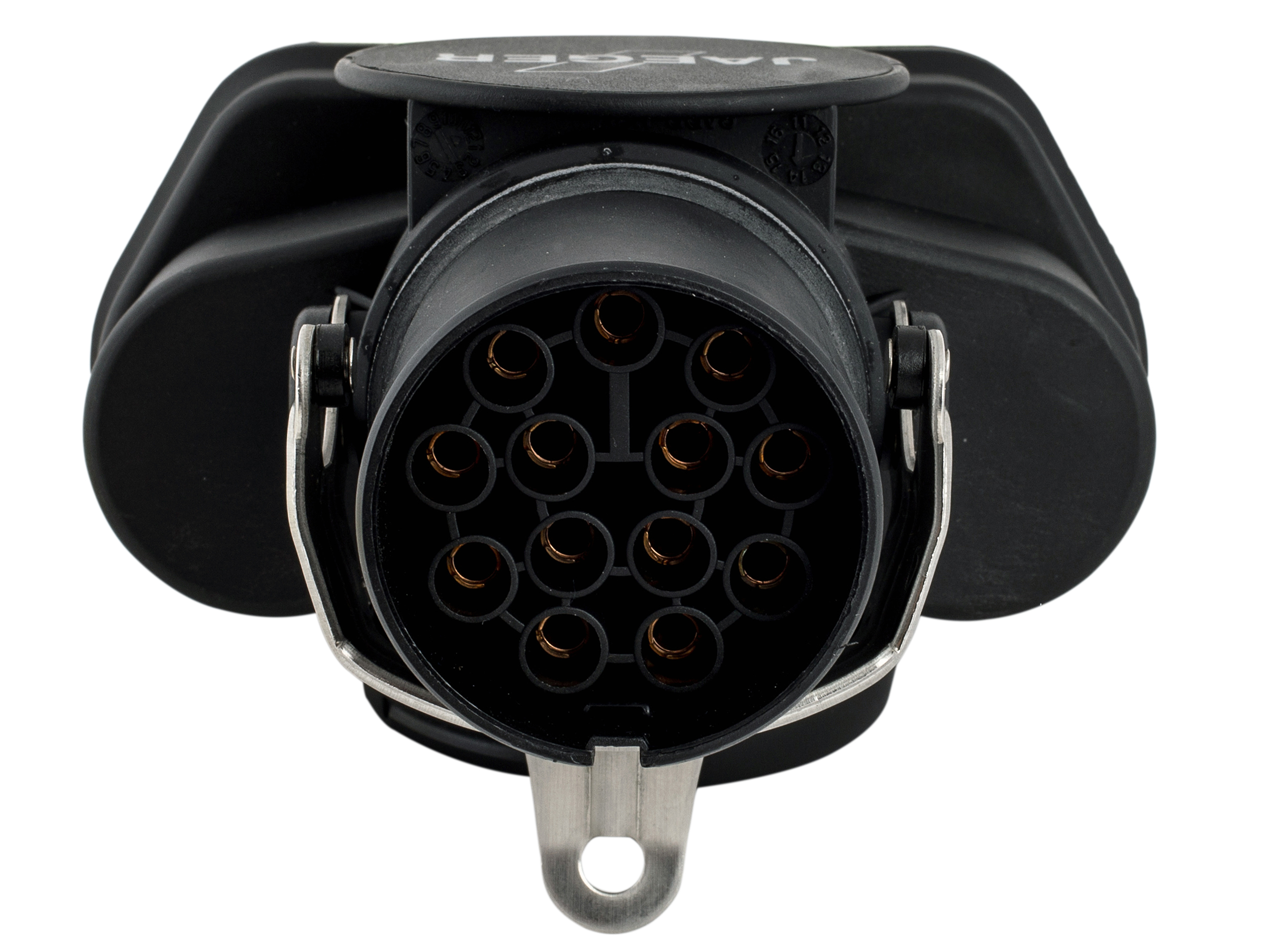 Kurzadapter 13-polig auf 2 x 7-polig 24 Volt