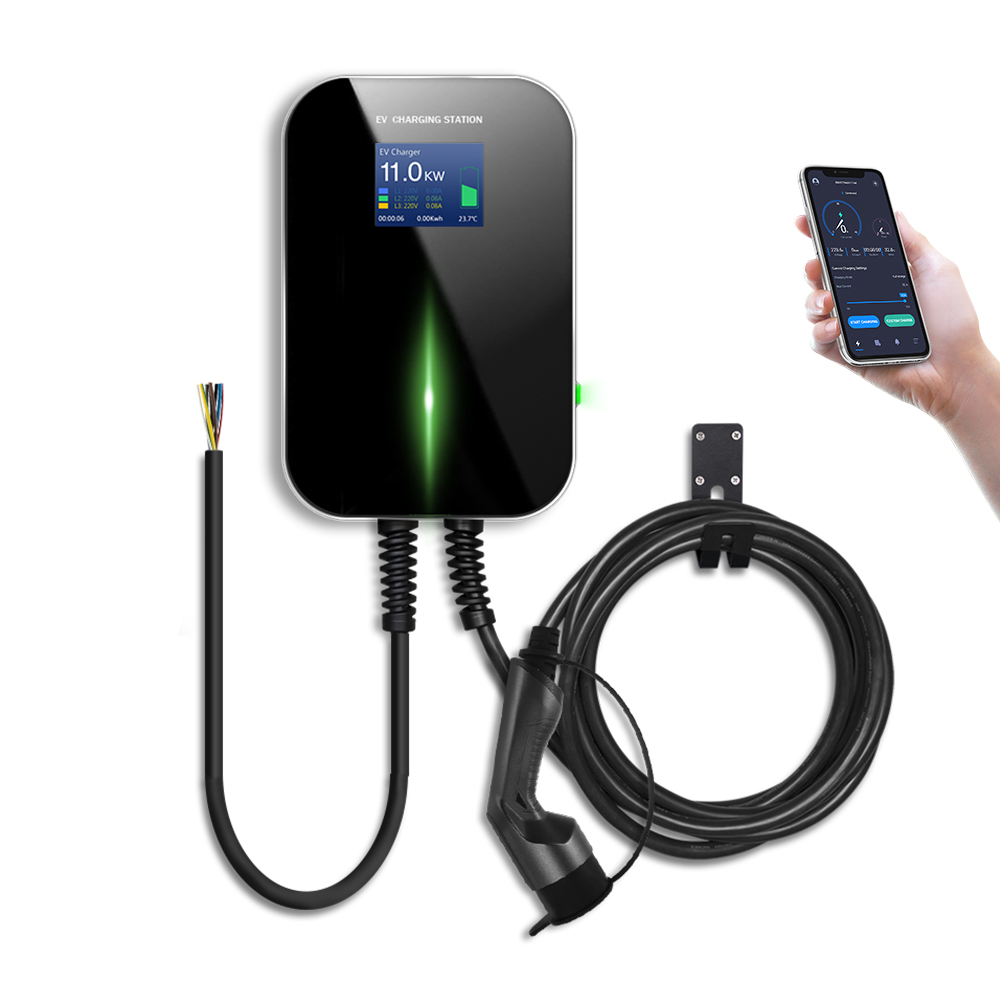 01 Wallbox 400V 11kW 16A Typ 2 - Ladesäule Besen - BS20-BC-11KW-APP