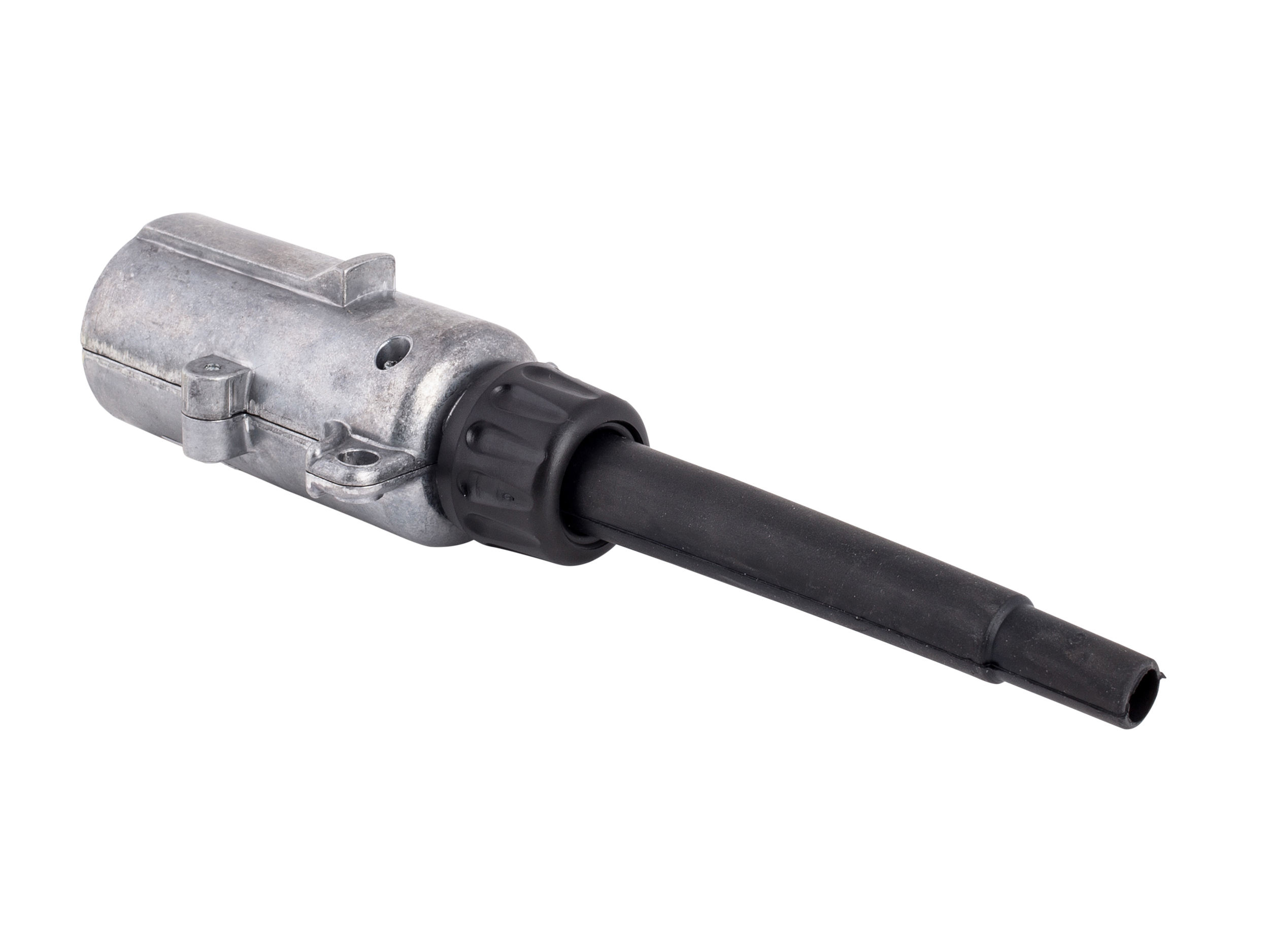 73400005-JAEGER-automotive-Stecker-24V-7P-N-ALU-l-ngsgeteilt-mit-Knickschutz-2 Stecker 7-polig 24 Volt, ISO 1185, Schraubanschluss mit Knickschutztülle