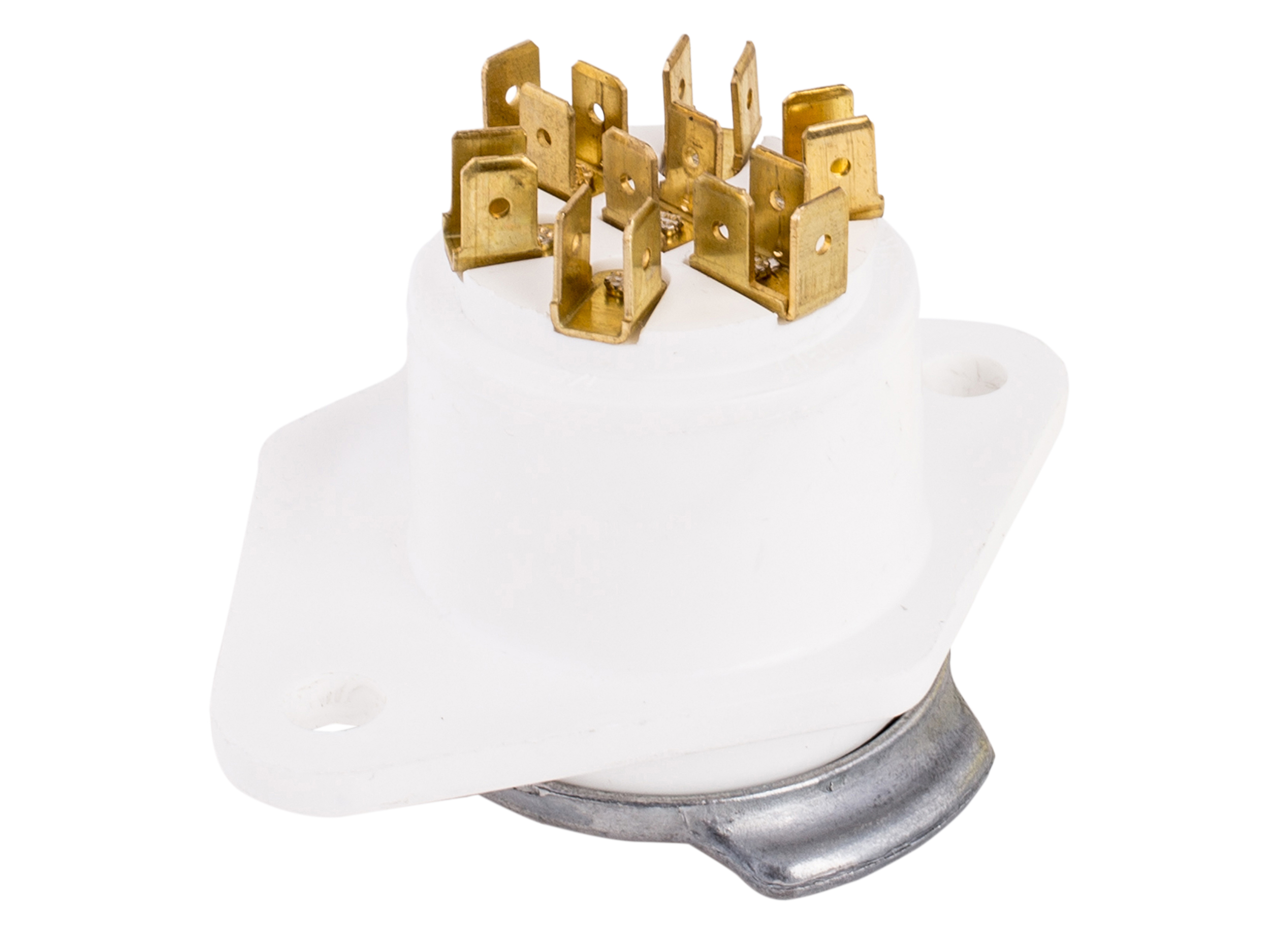 74400014-JAEGER-automotive-Steckdose-24V-7P-Z-Kunststoff-Flachsteckanschluss-5x-2fach-2x-3fach-Deckel-ALU-3 JAEGER automotive Steckdose 7-polig 24 Volt ISO 3731 Flachsteckanschluss zweifach dreifach Rueckseite