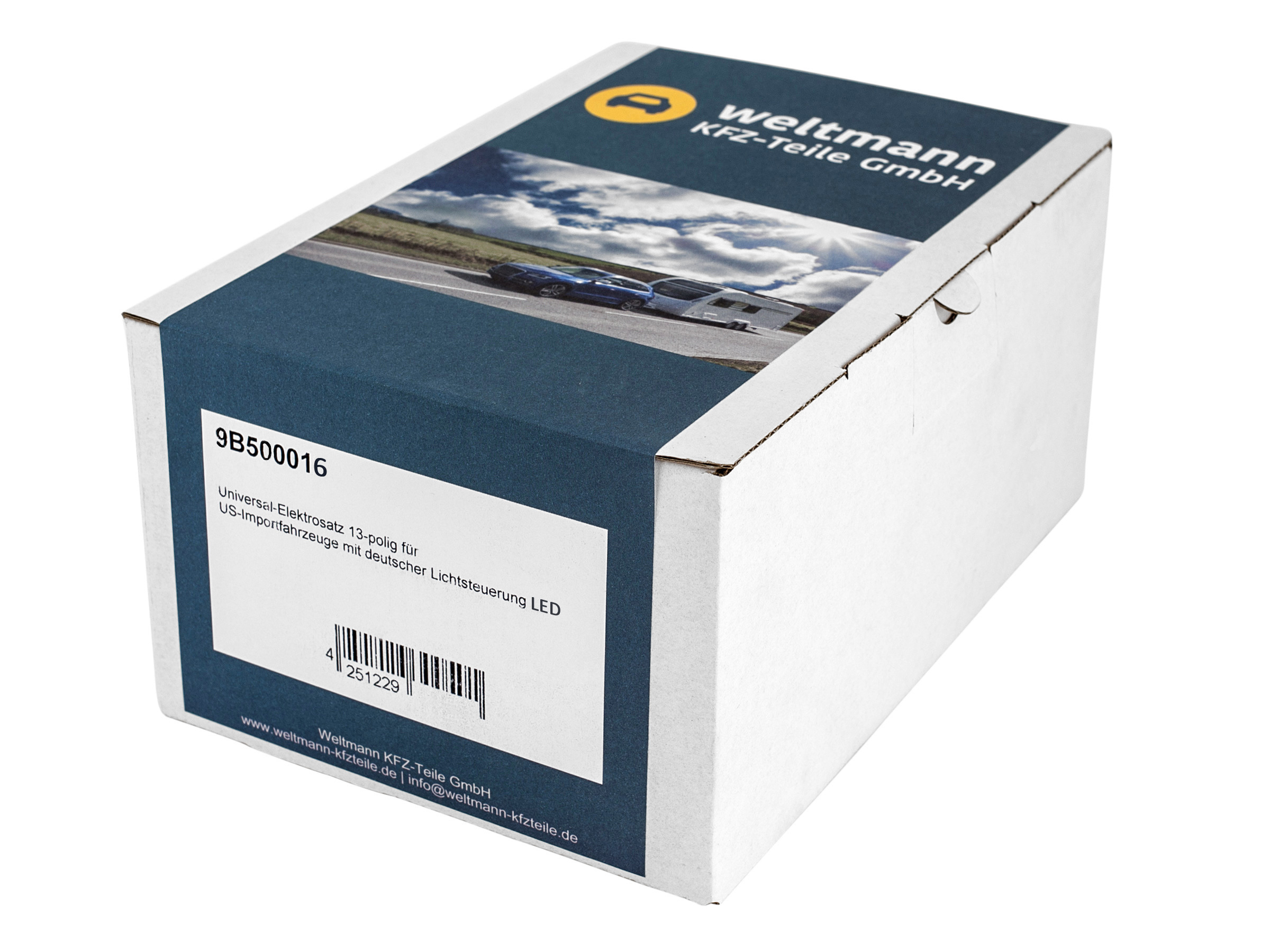 Weltmann-9B500016-Universal-Elektrosatz-US-Import-Fahrzeuge-LED US Import Elektrosatz Deutsche Lichtsteuerung LED Dodge Ram