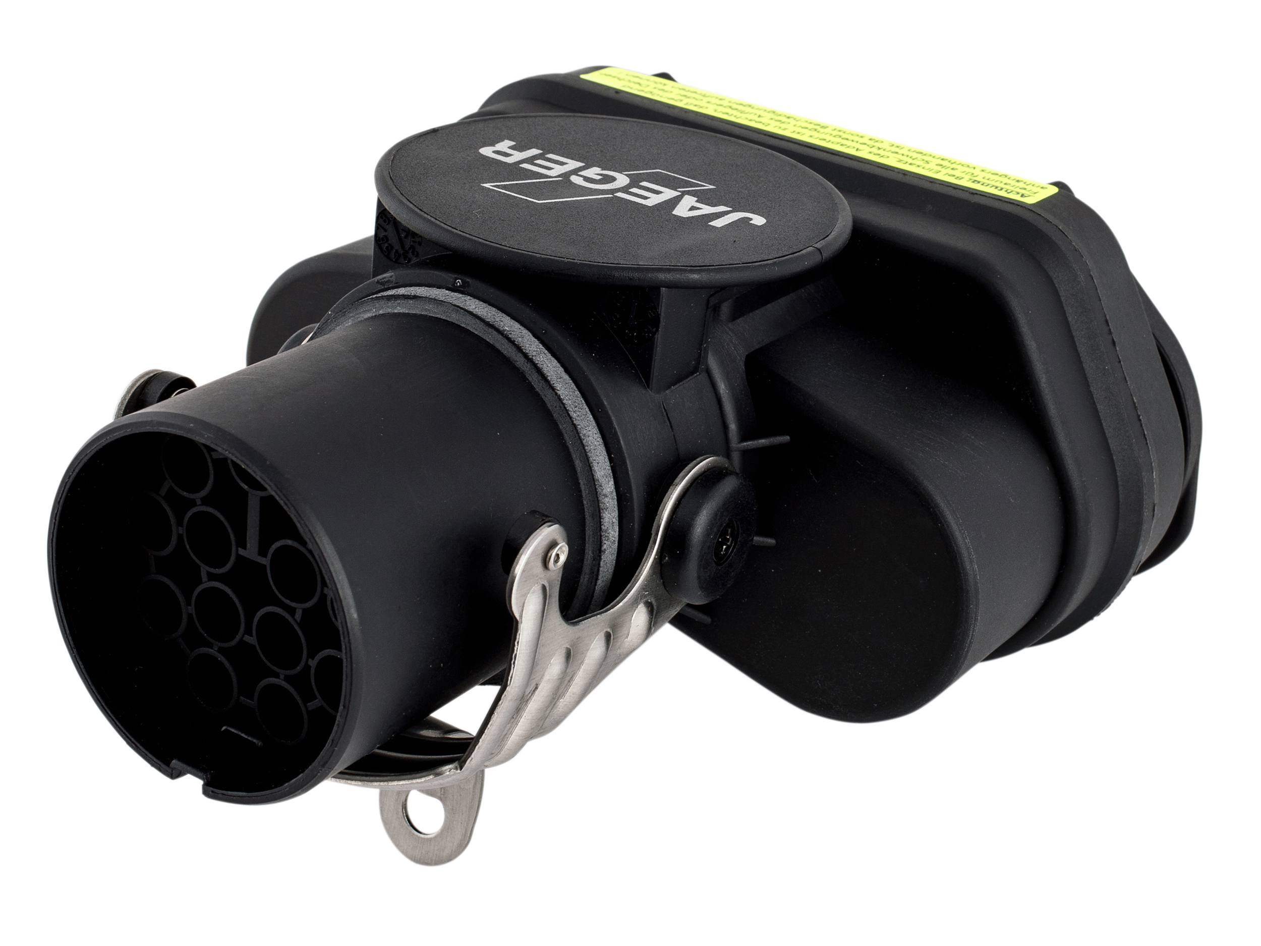 Kurzadapter 13-polig auf 2 x 7-polig 24 Volt