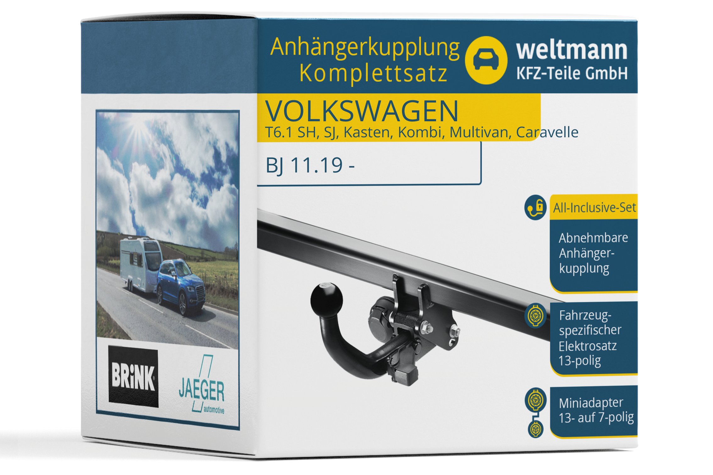 VOLKSWAGEN T6.1 SH, SJ, Kasten, Kombi, Multivan, Caravelle VOLKSWAGEN T6.1 SH, SJ, Kasten, Kombi, Multivan, Caravelle