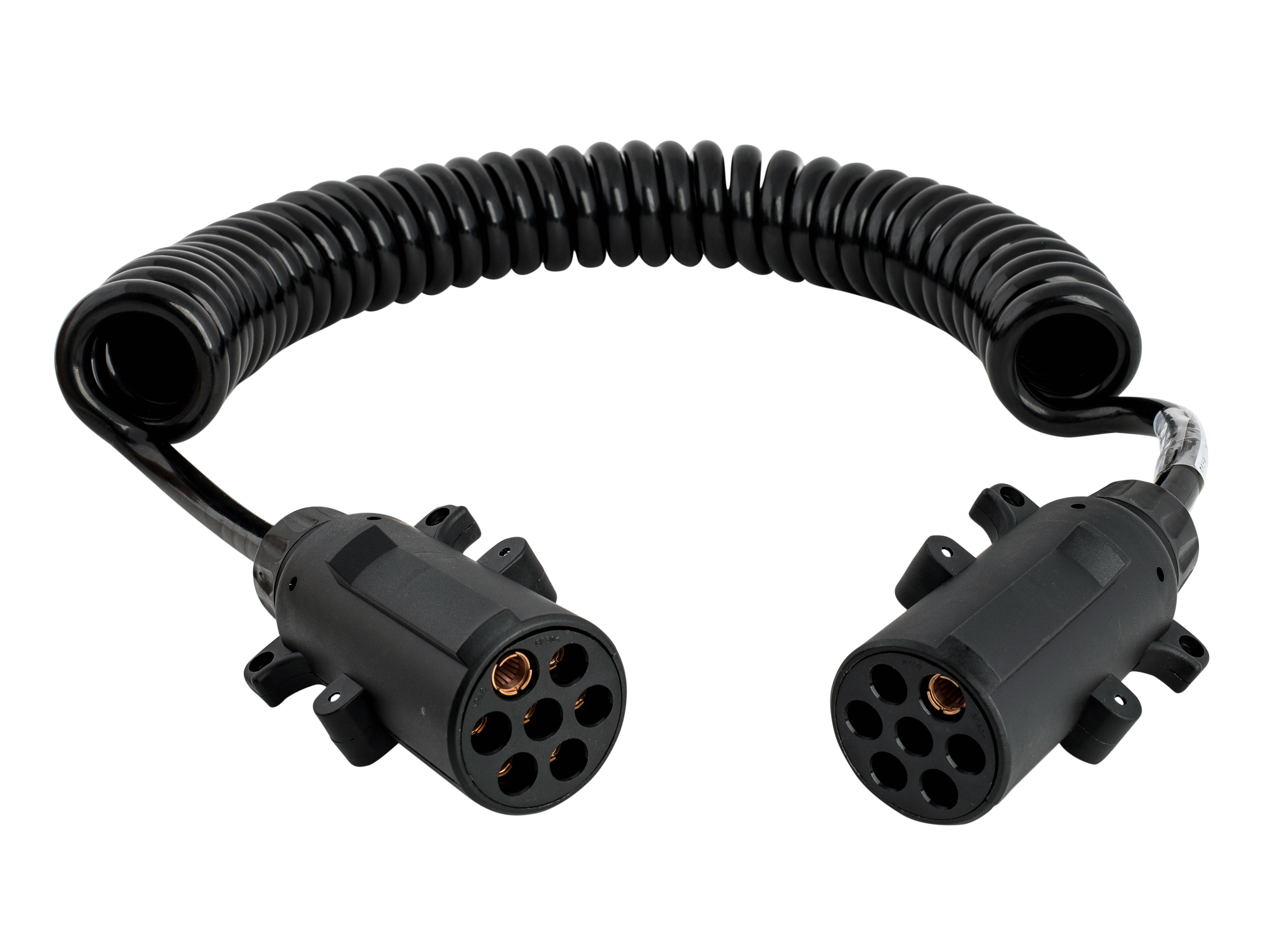 34400001-JAEGER-automotive-Spirale-24V-7Pol-N-2x-7P-Stecker-kleiner-Durchmesser-L-nge-4-50m Spiralleitung 7-polig 24 Volt