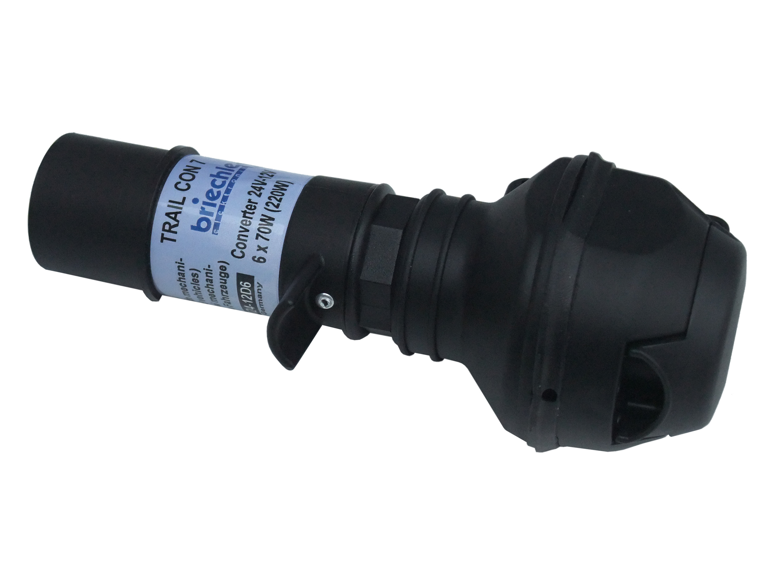 Briechle Trail Con 7 Adapter-Beleuchtungs- Wandler 24V 7-polig auf 12V 7-polig Spannungsreduzieradapter