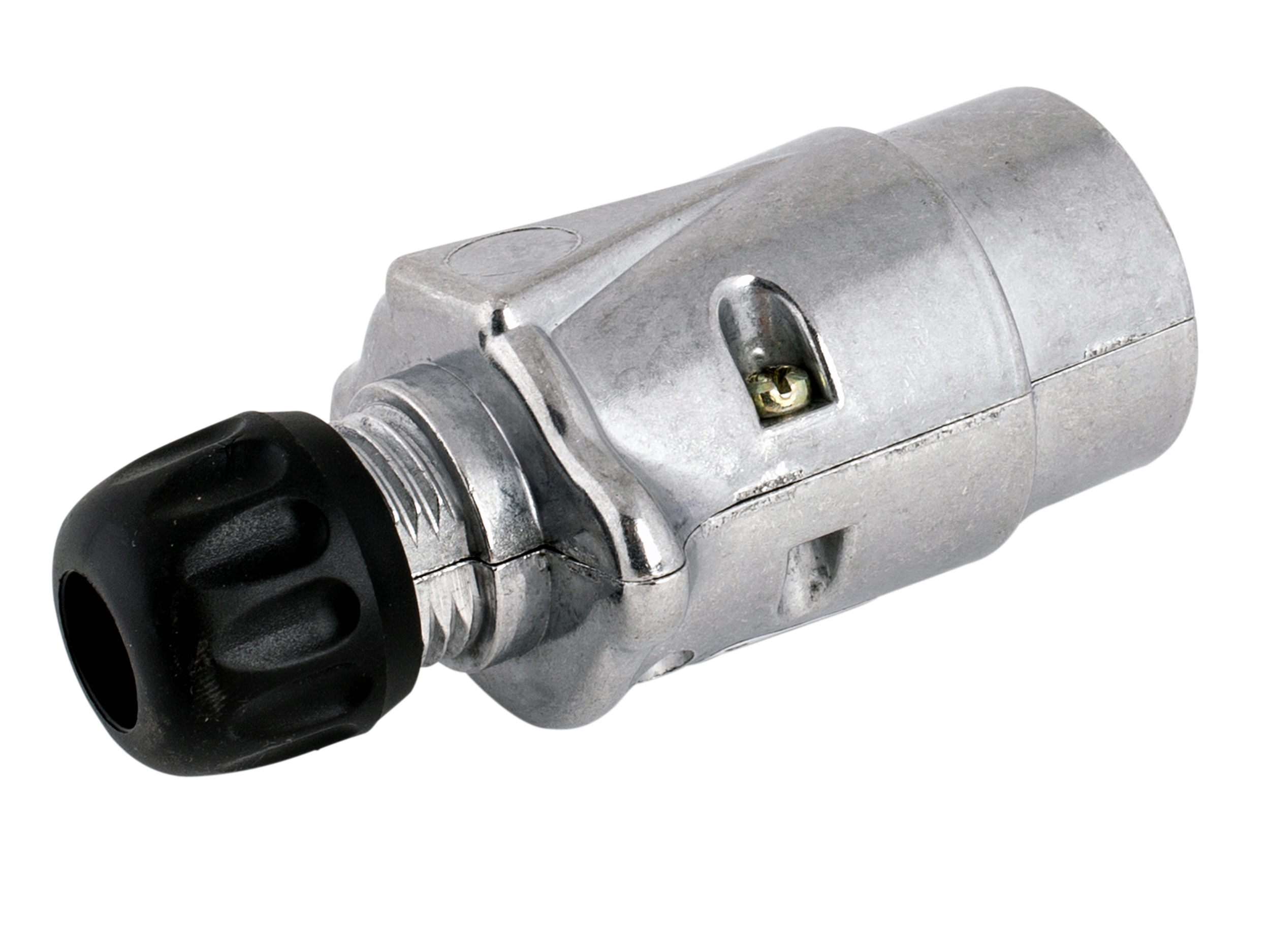 78400004-JAEGER-automotive-Stecker-12-Volt-7-Pol-N-ALU-Geh-use-Flachsteckanschluss-l-ngsgeteilt-2 Trailer plug 7-pin 12 volts, aluminum housing