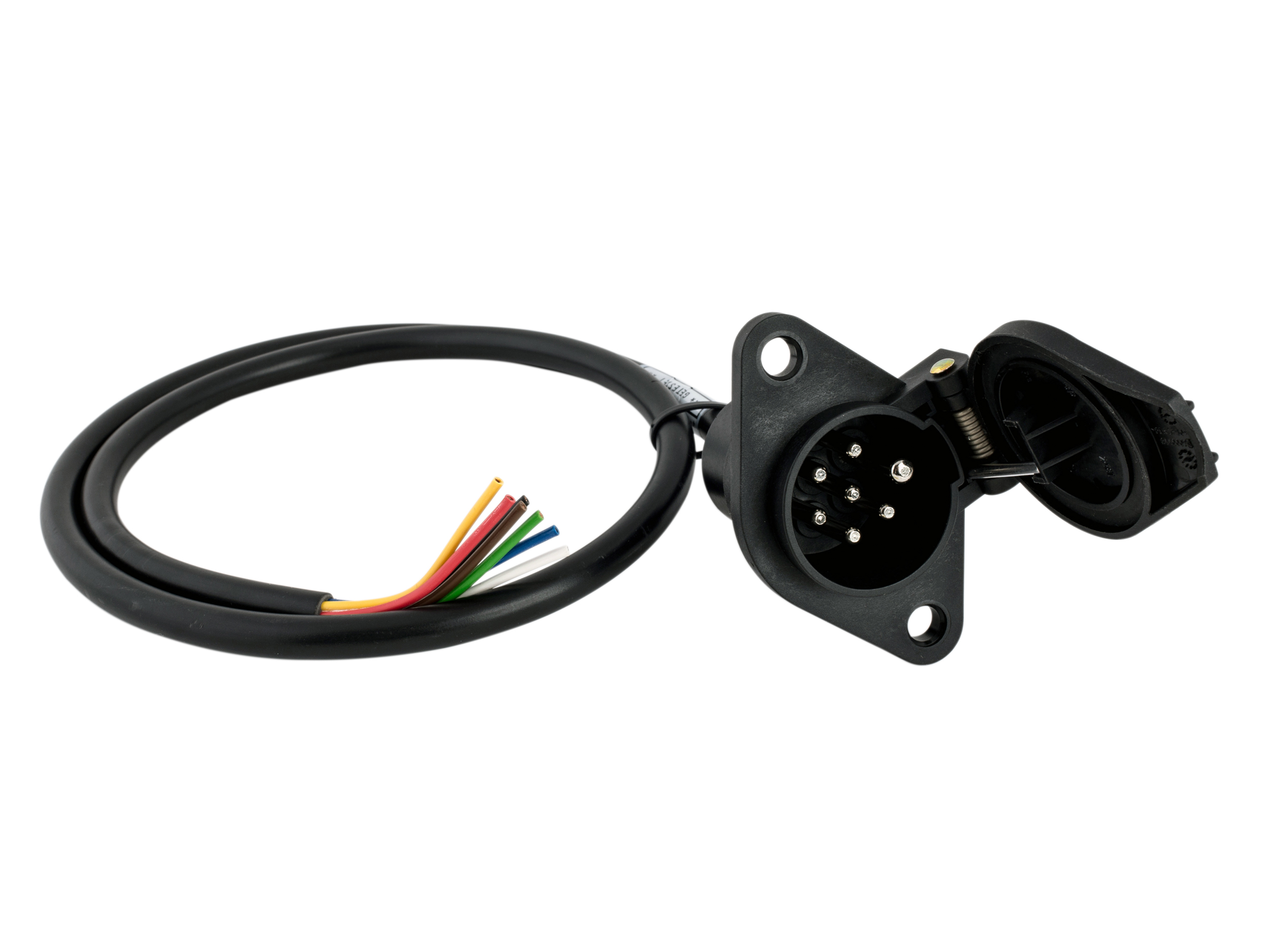 35400013-JAEGER-automotive-Steckdosenleitung-24V-7Pol-N-vergos-Trenndiode-offenes-Ende-1-00m JAEGER automotive Steckdosenleitung 7-polig 24 Volt, offenes Ende