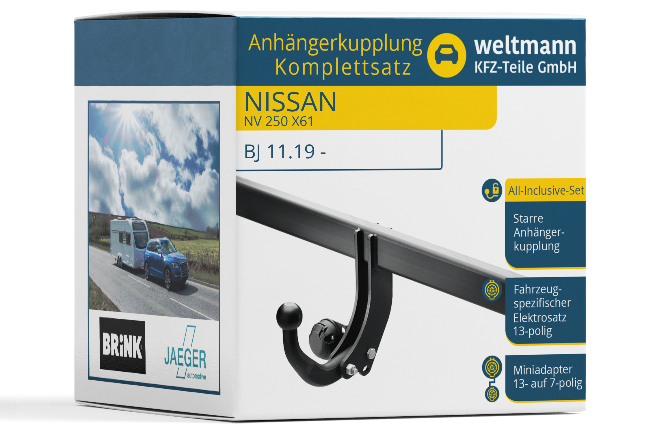 NISSAN NV 250 X61 NISSAN NV 250 X61