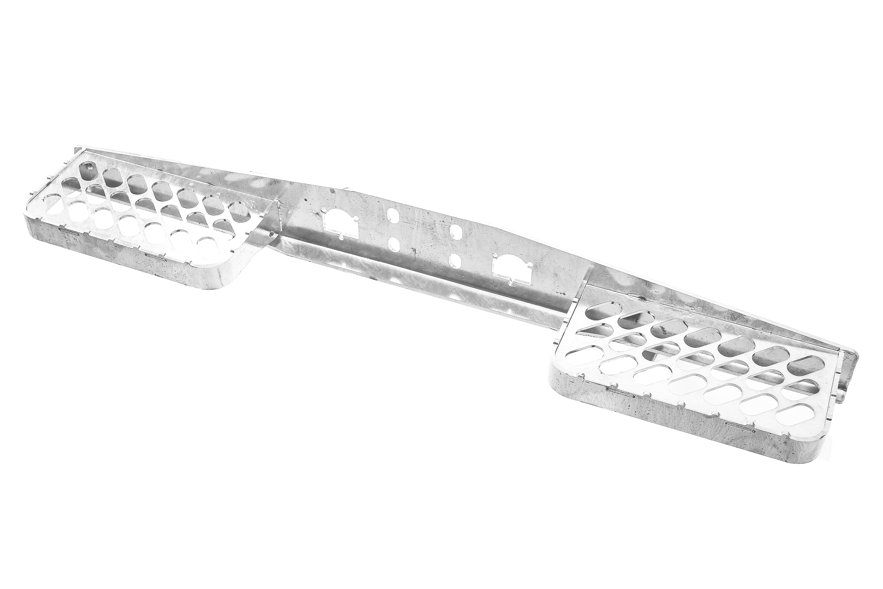 Universal-Trittbrett-Trittstufe-1 Universal step for commercial vehicles and trailer hitches with flange ball