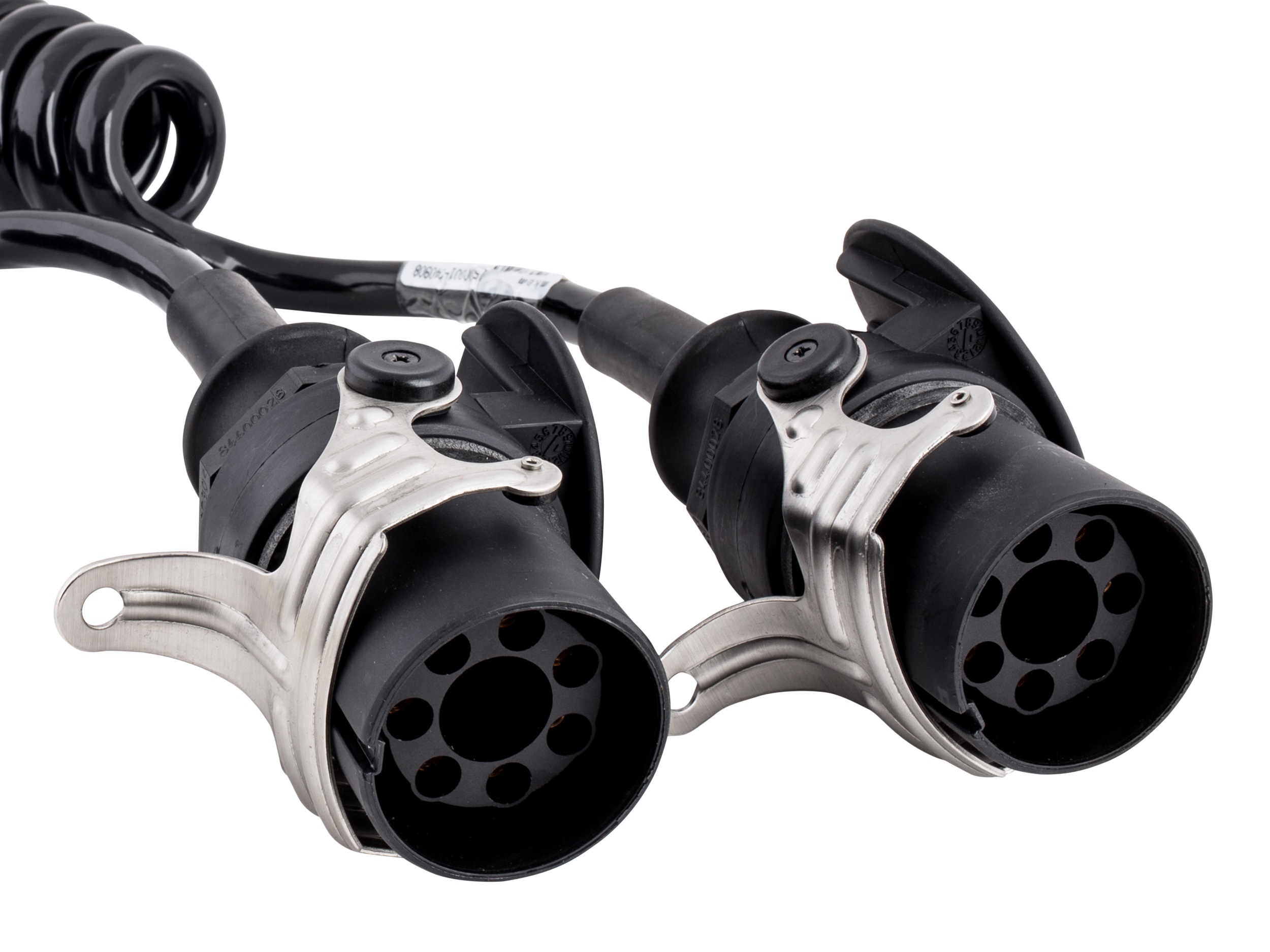 15400001-JAEGER-automotive-Spirale-24V-ABSEBS-7P-kleiner-Durchmesser-mit-Knickschutz-4-50m-2 Spiral cable 7-pole 24 volts, ABS / EBS compatible, assigned 7 times