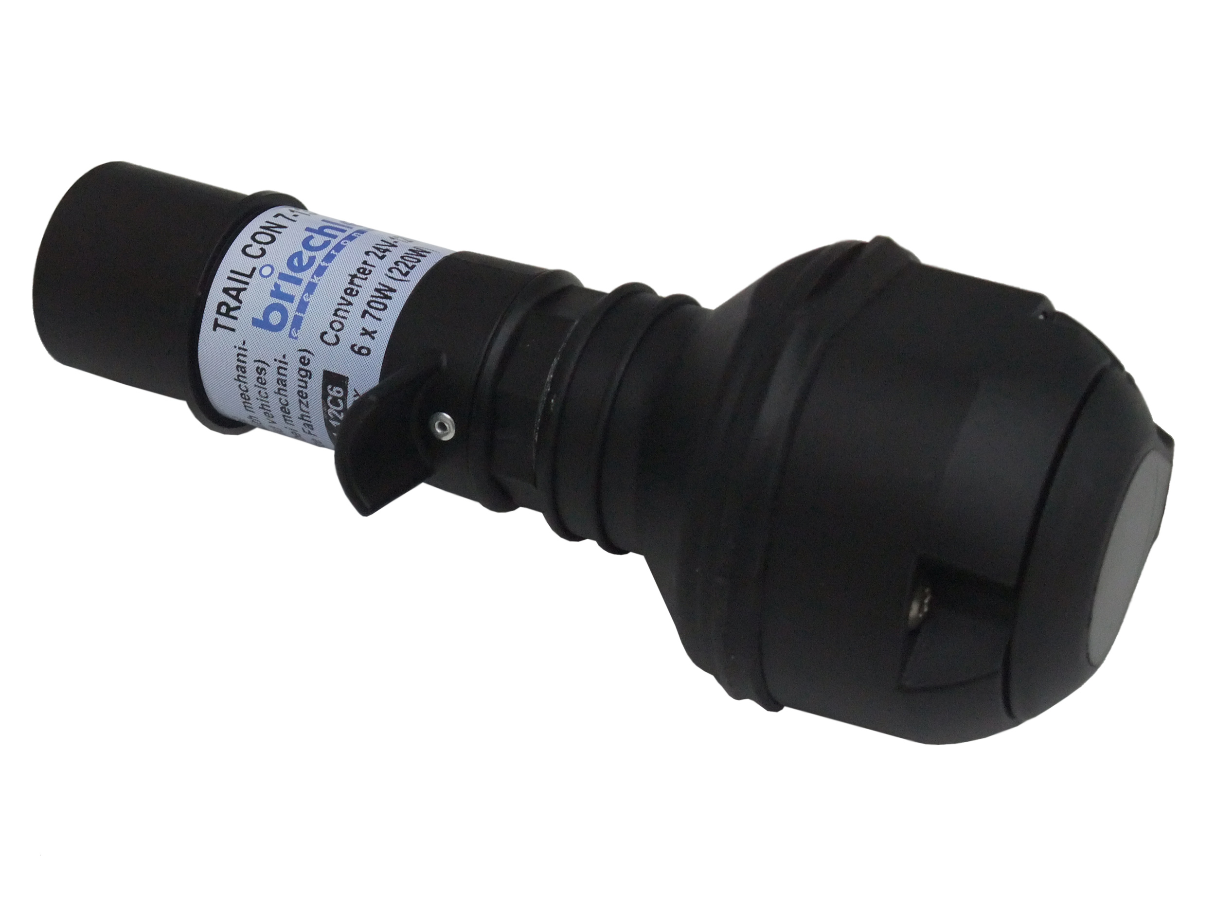Briechle Trail Con 7-13 Adapter-Beleuchtungs-Wandler 24V 7-polig auf 12V 13-polig Spannungsreduzieradapter