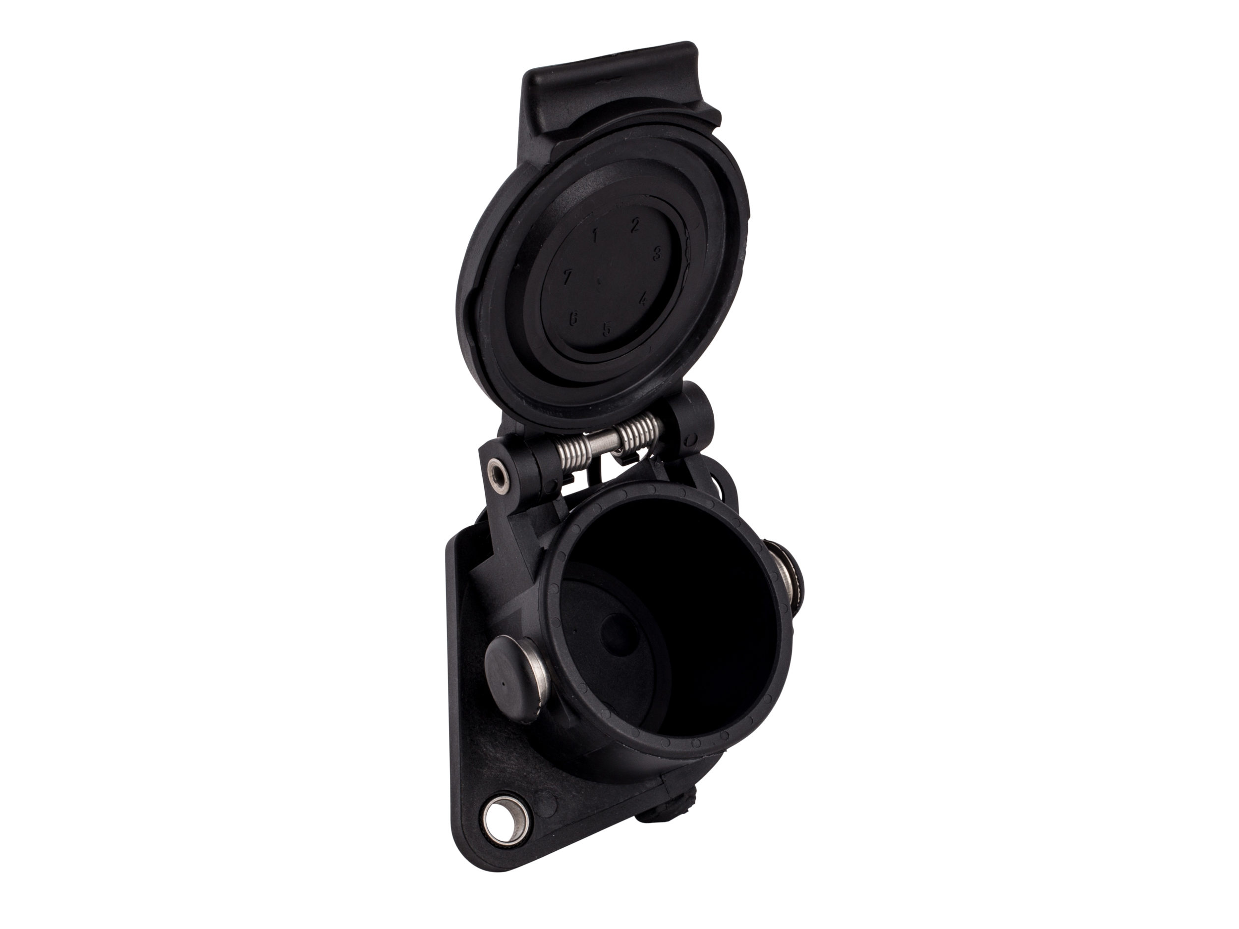 55400004-JAEGER-automotive-Parksteckdose-ABS-13-polig-15-polig Parking socket 24 volts