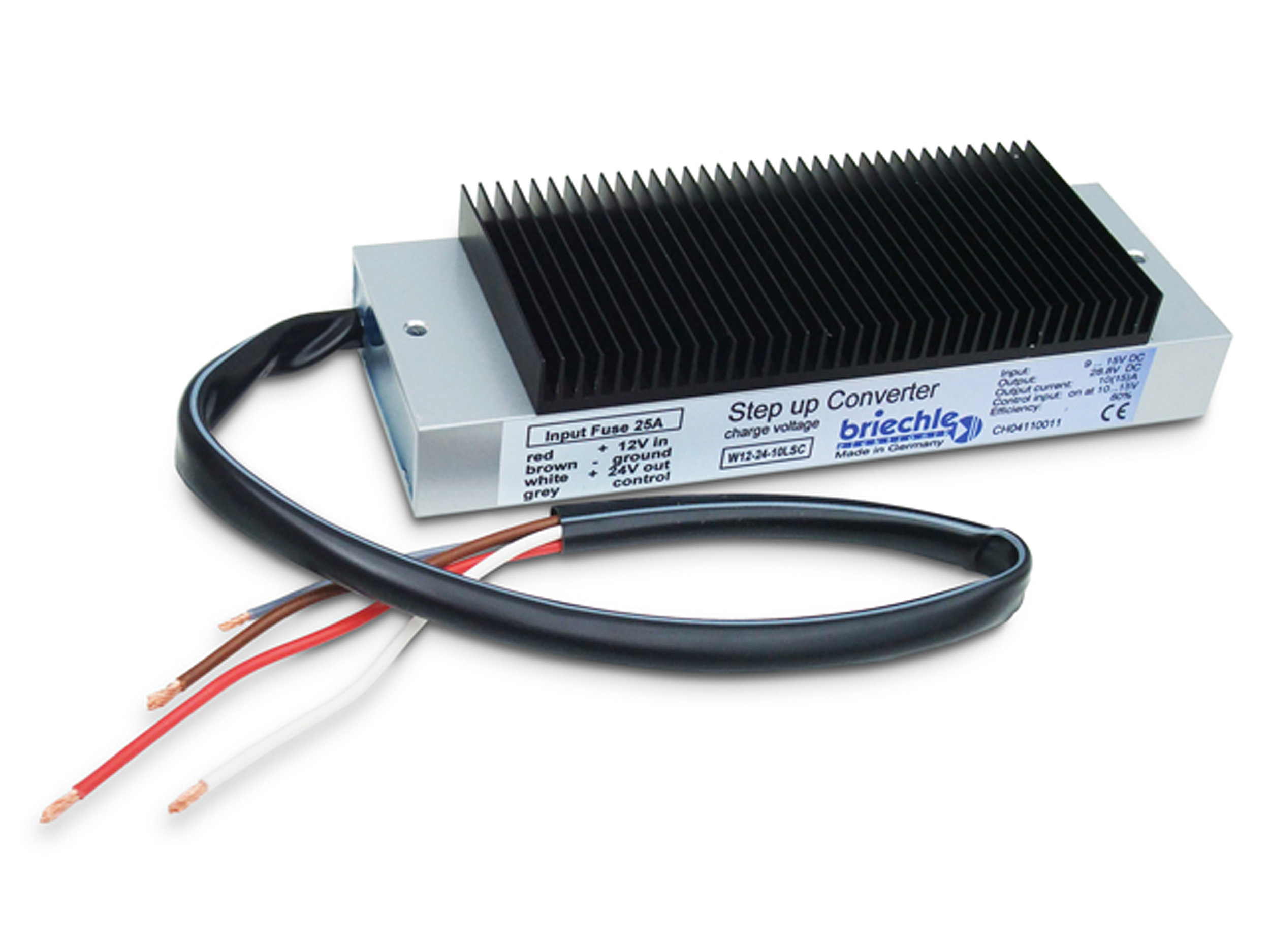 Briechle-10113-Double-Volt-10-Charge-12V-auf-28-8V-10-15-A-Ladewandler Briechle Double Volt 10 Charge 12V auf 28,8V 10 (15)A Ladewandler