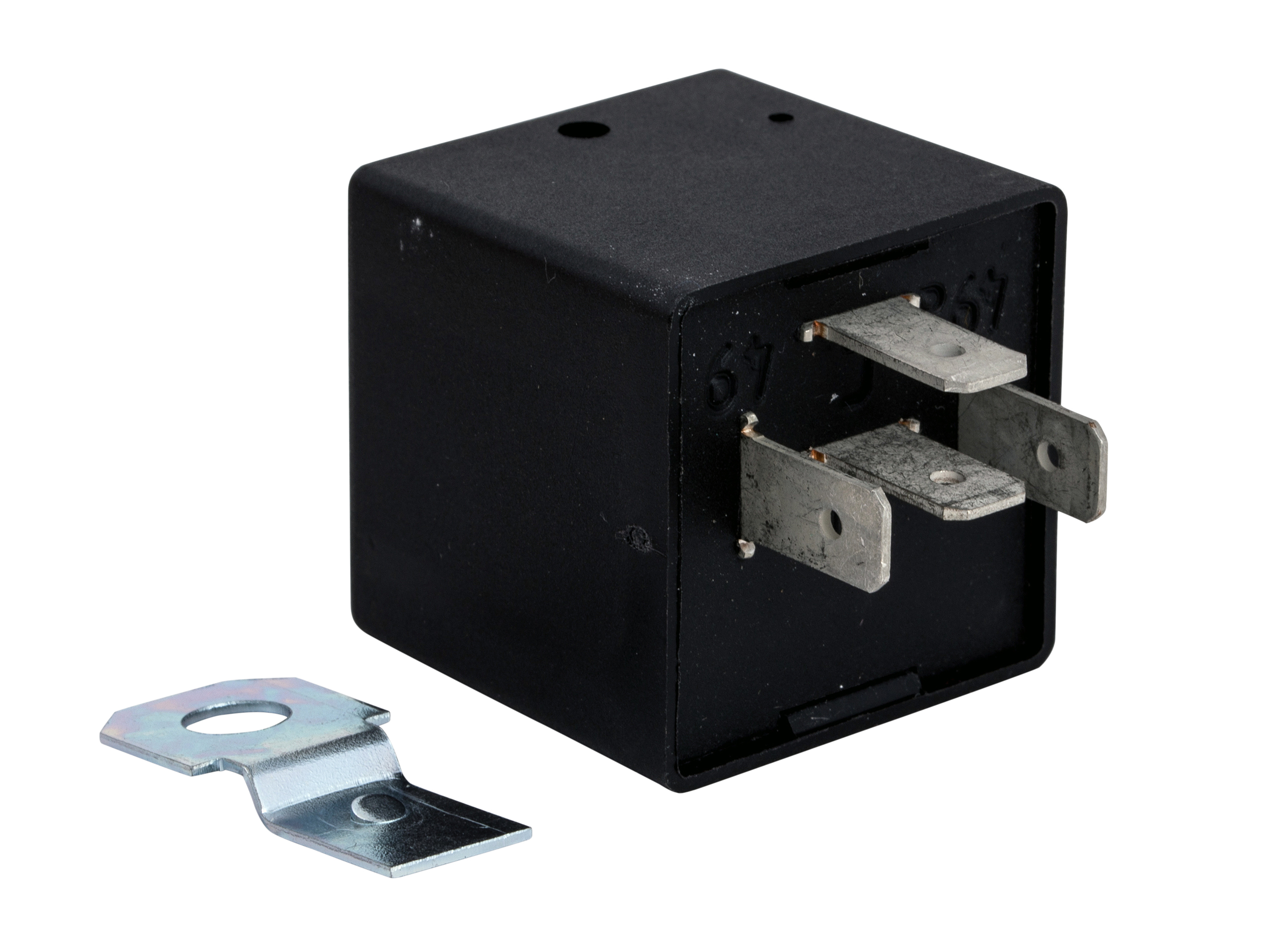 52400003-3 Flasher unit, French plug-in diagram with C2 connection